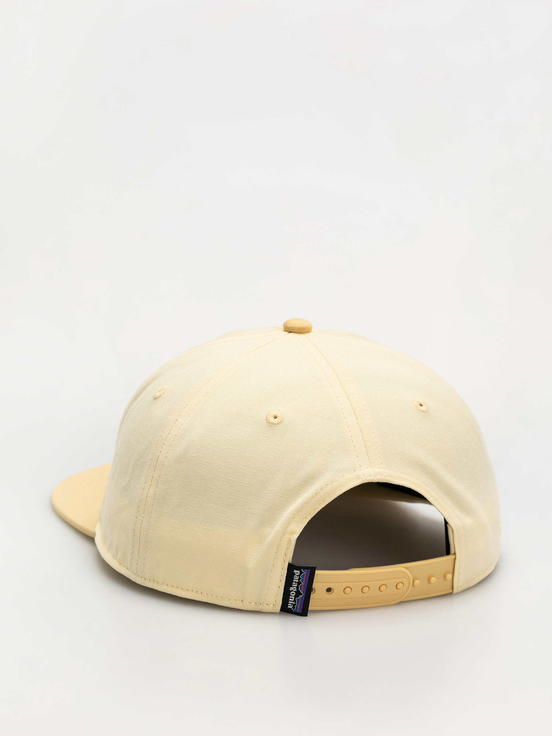 Czapka z daszkiem Patagonia Boardshort Label Funfarer (buttercup yellow)