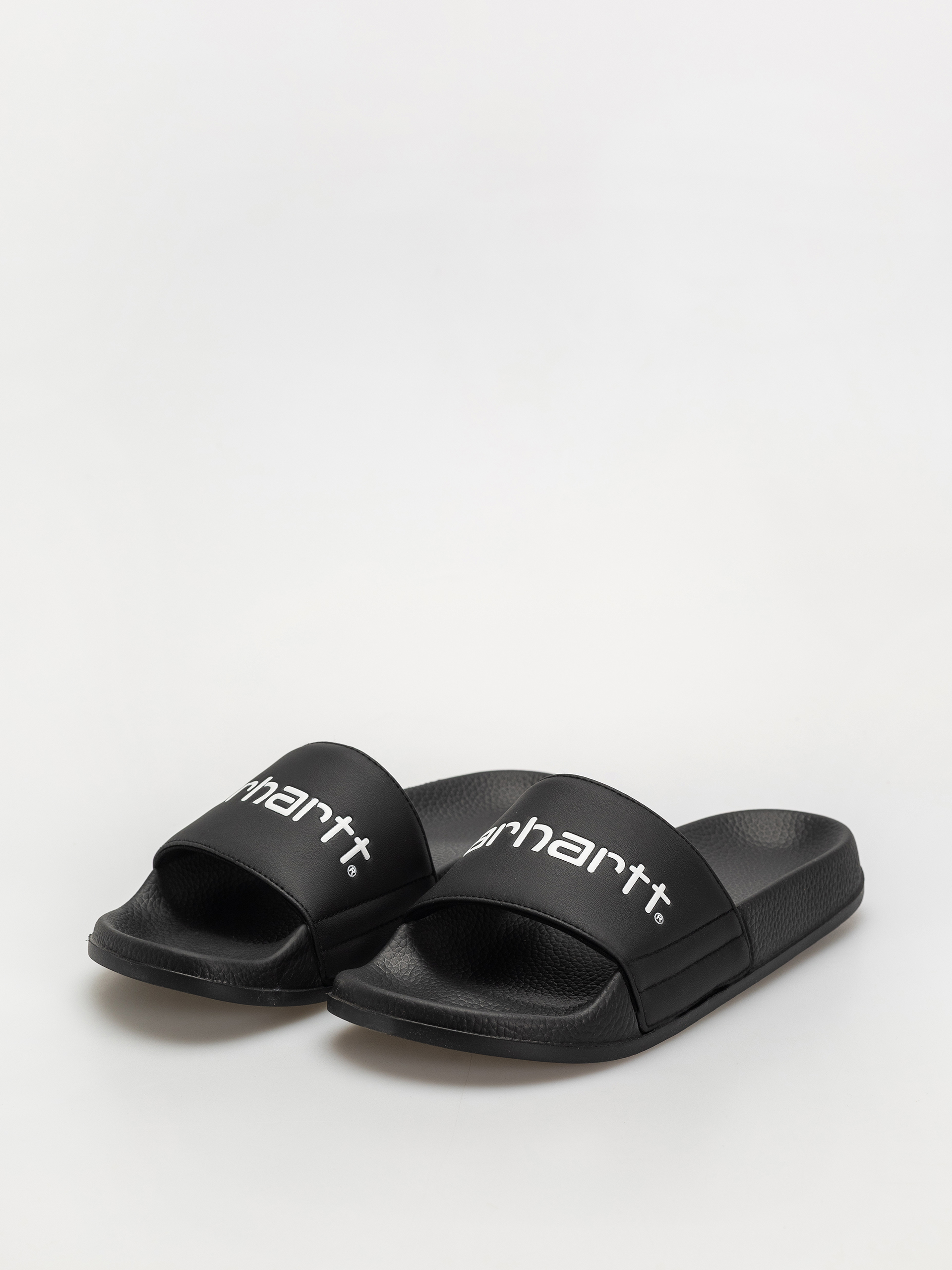 Klapki Carhartt WIP Slippers (black/white)