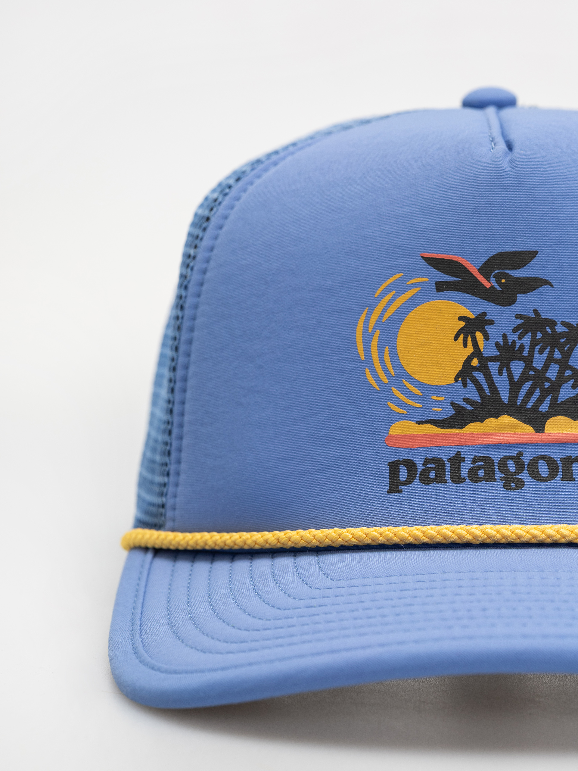Czapka z daszkiem Patagonia Broadcaster (palm island/abundant blue)