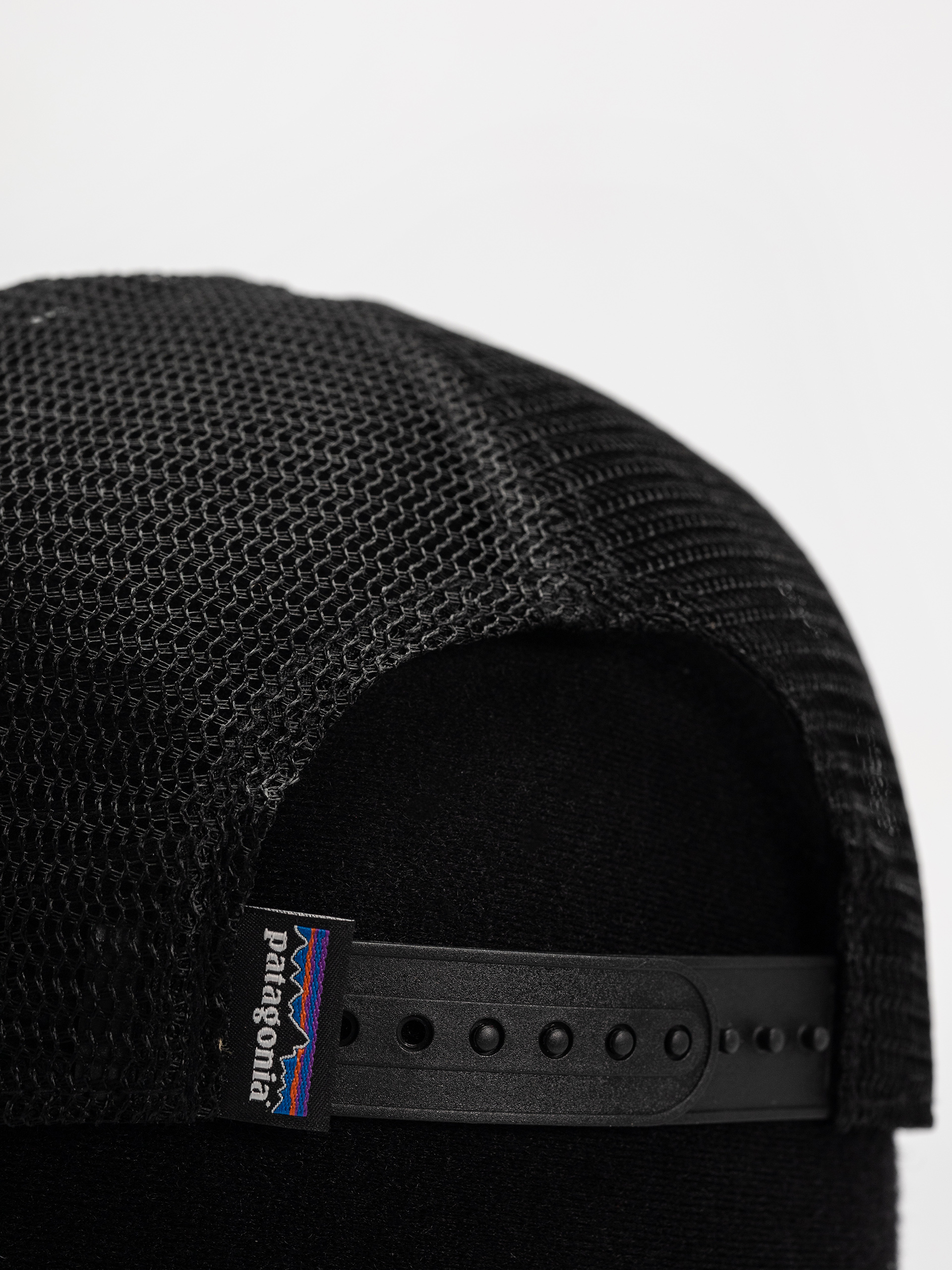 Czapka z daszkiem Patagonia Broadcaster (strata text/black)