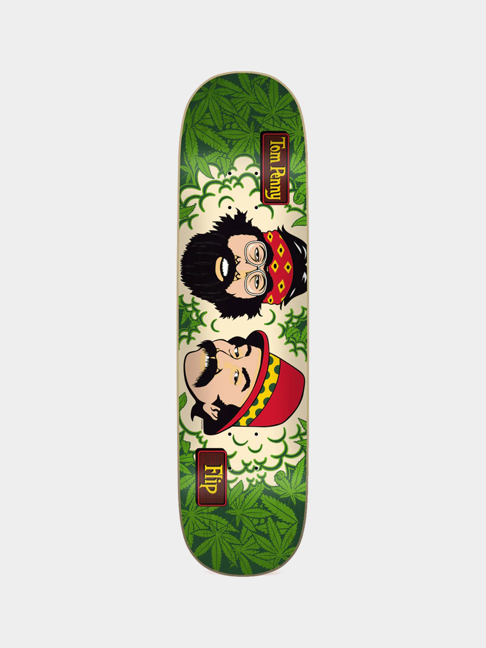 Deck Flip Sweet Leaf Penny (green)