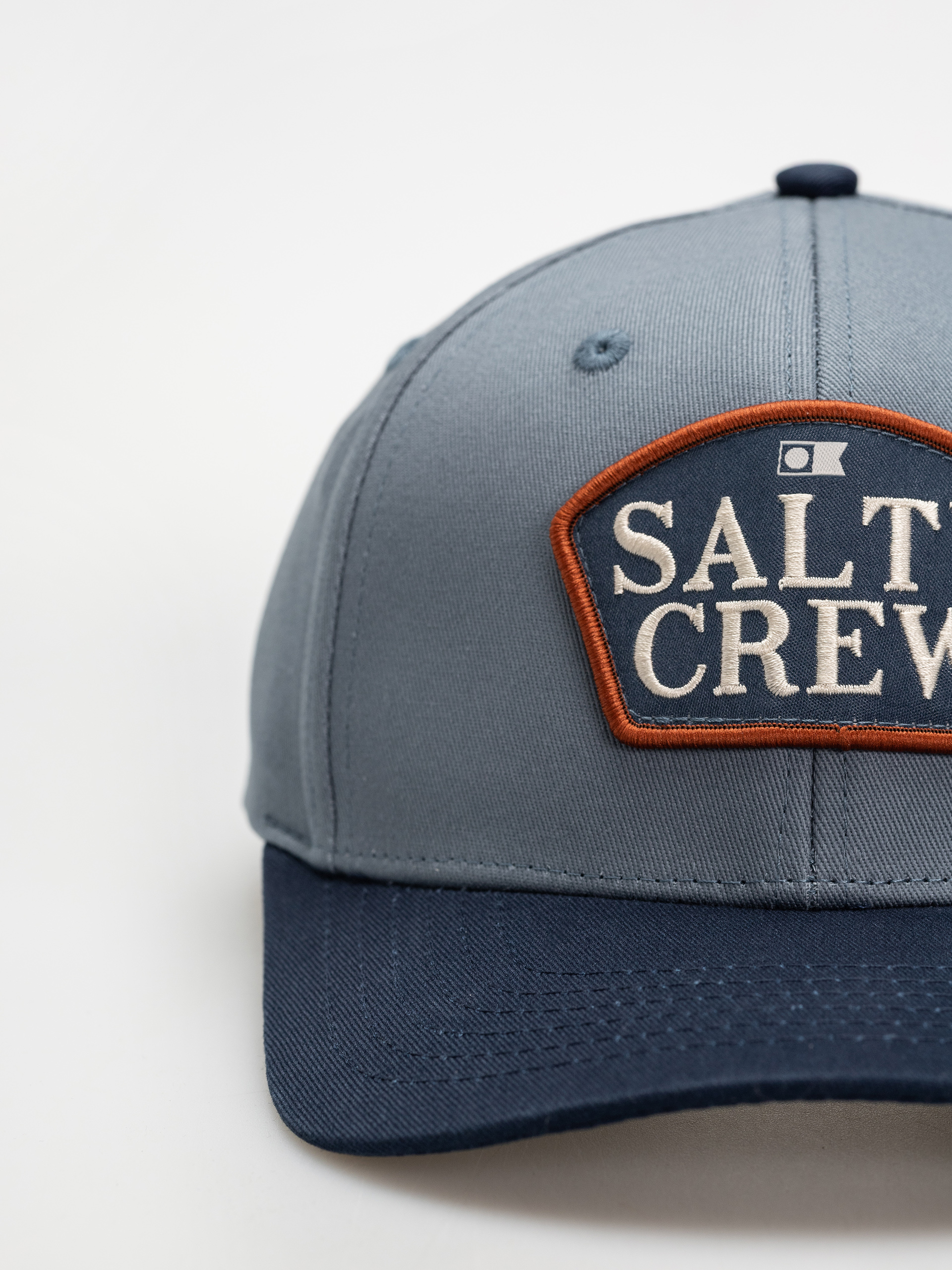 Czapka z daszkiem Salty Crew Filler Up 6 Panel (slate)