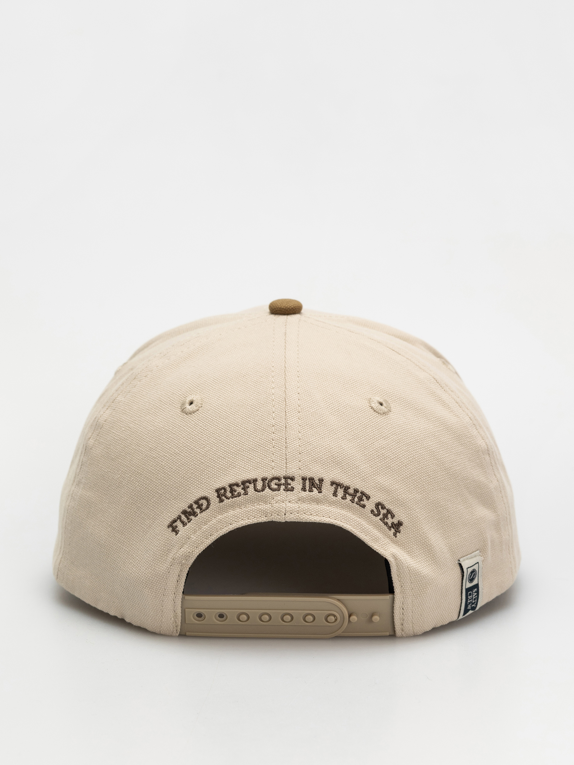 Czapka z daszkiem Salty Crew Hopper 5 Panel (oyster/brown)