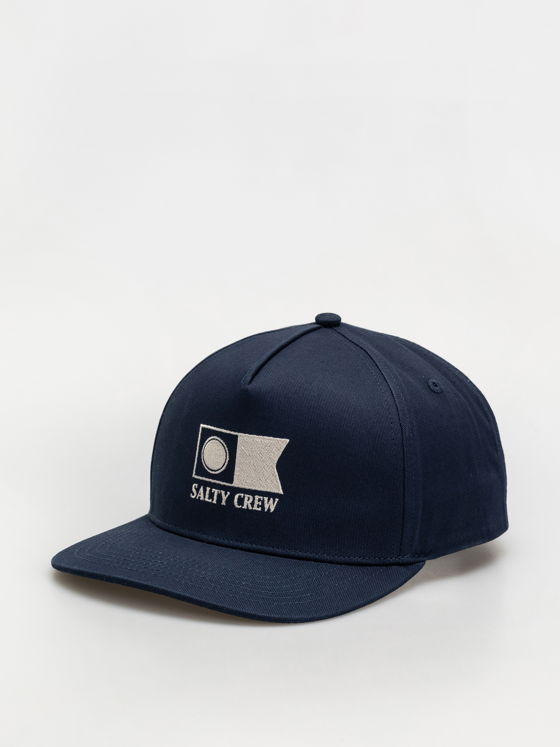 Czapka z daszkiem Salty Crew Flagship 5 Panel (navy)