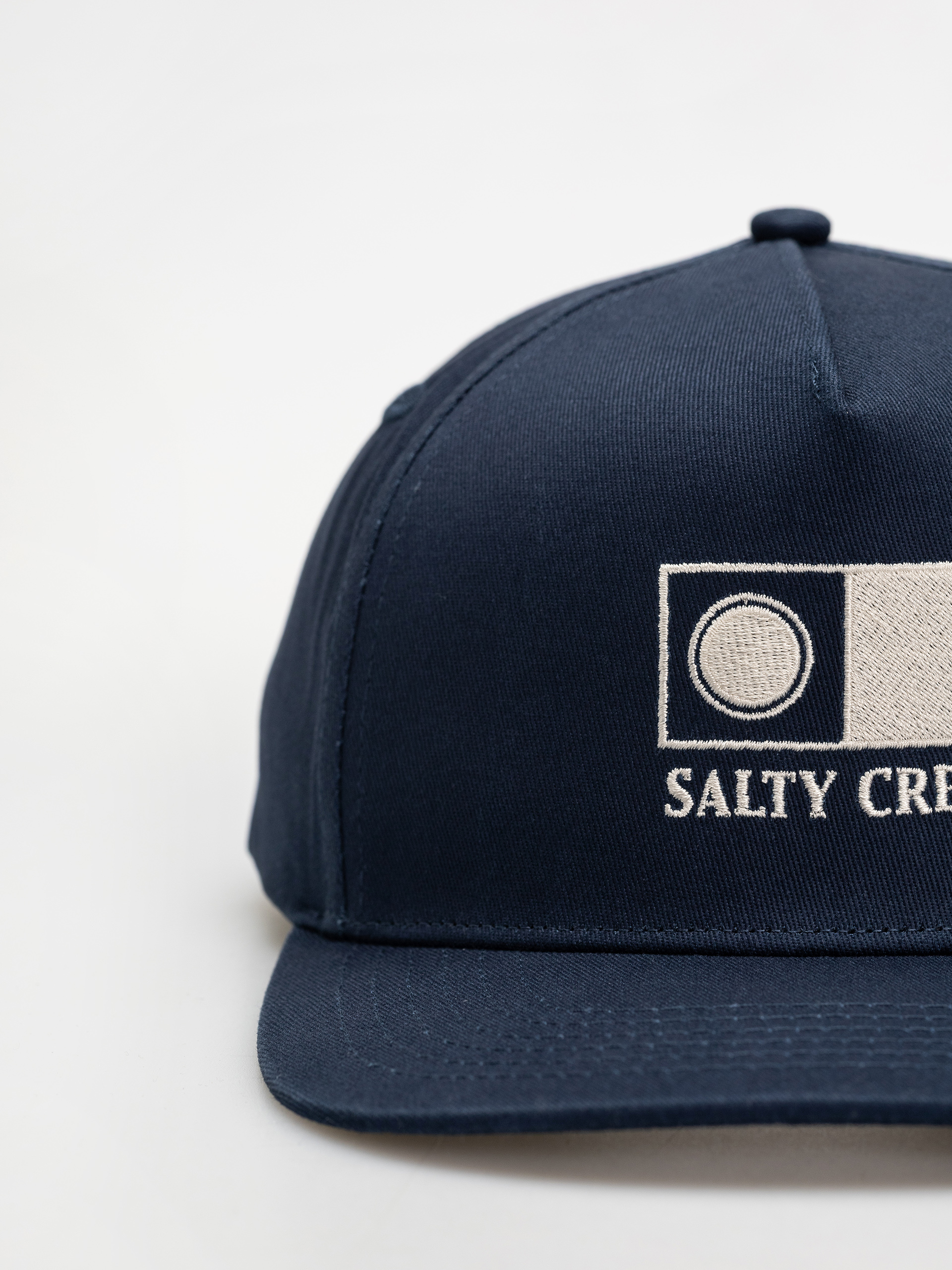 Czapka z daszkiem Salty Crew Flagship 5 Panel (navy)