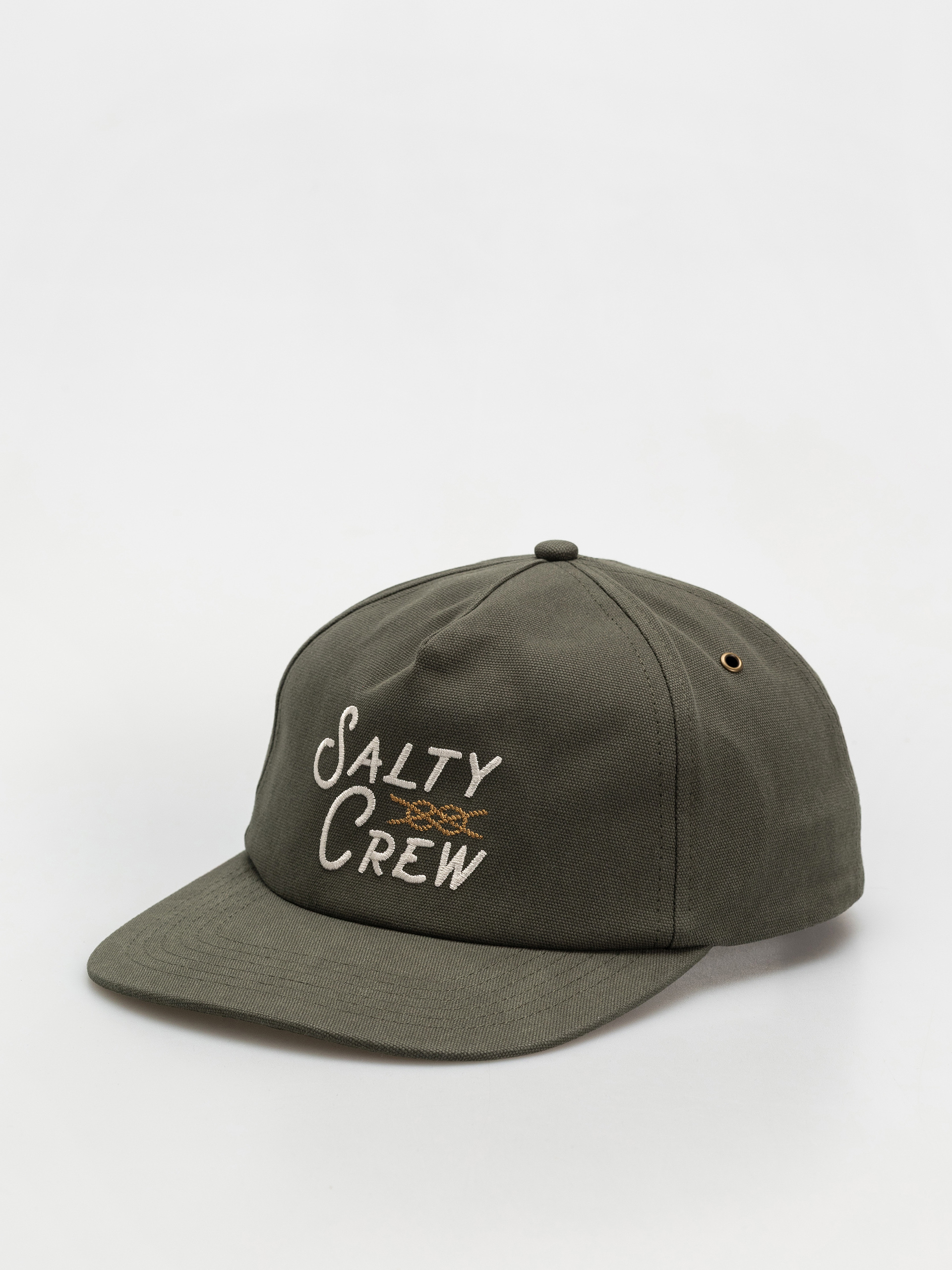 Czapka z daszkiem Salty Crew Splice 5 Panel (olive)