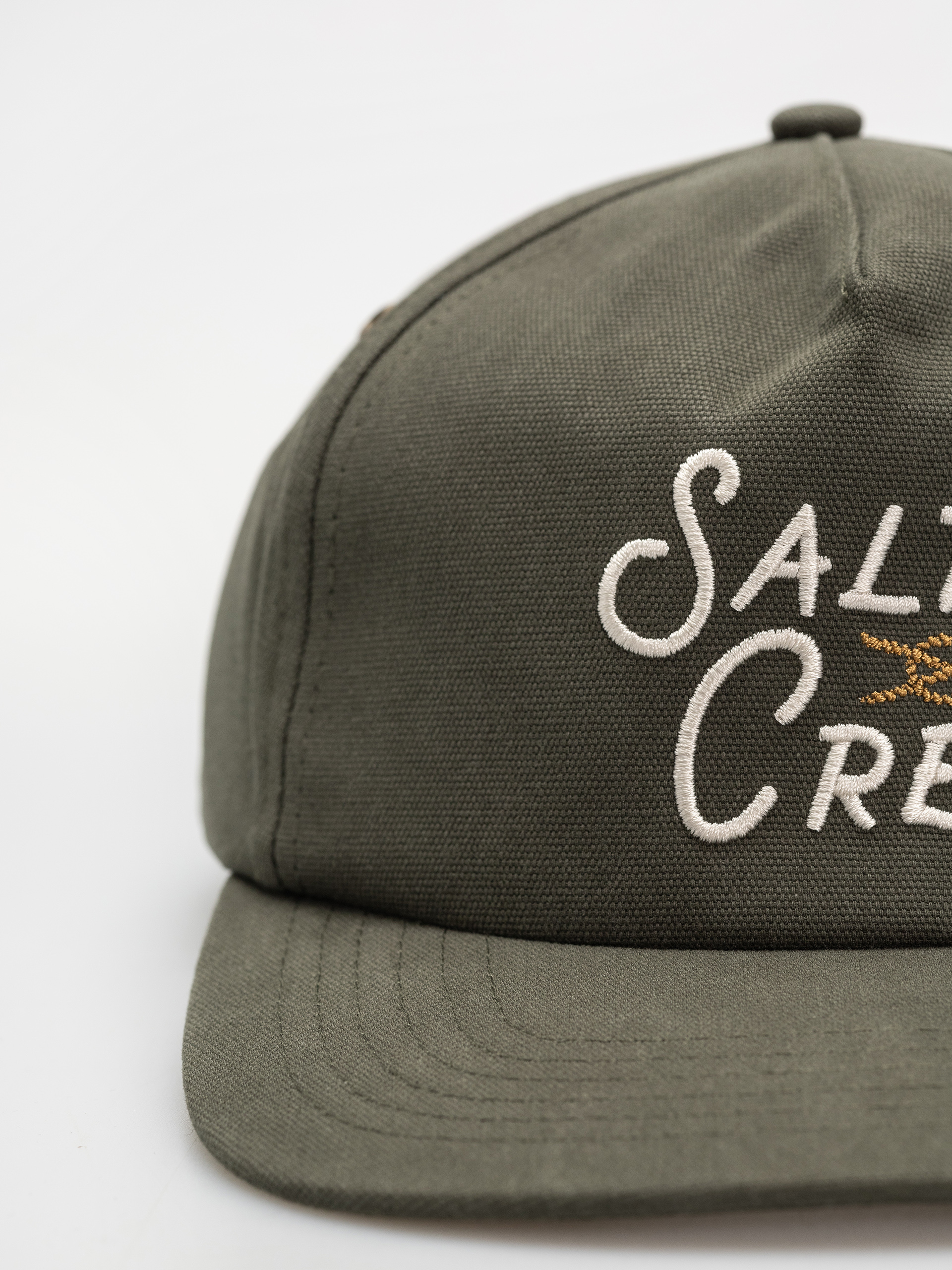 Czapka z daszkiem Salty Crew Splice 5 Panel (olive)