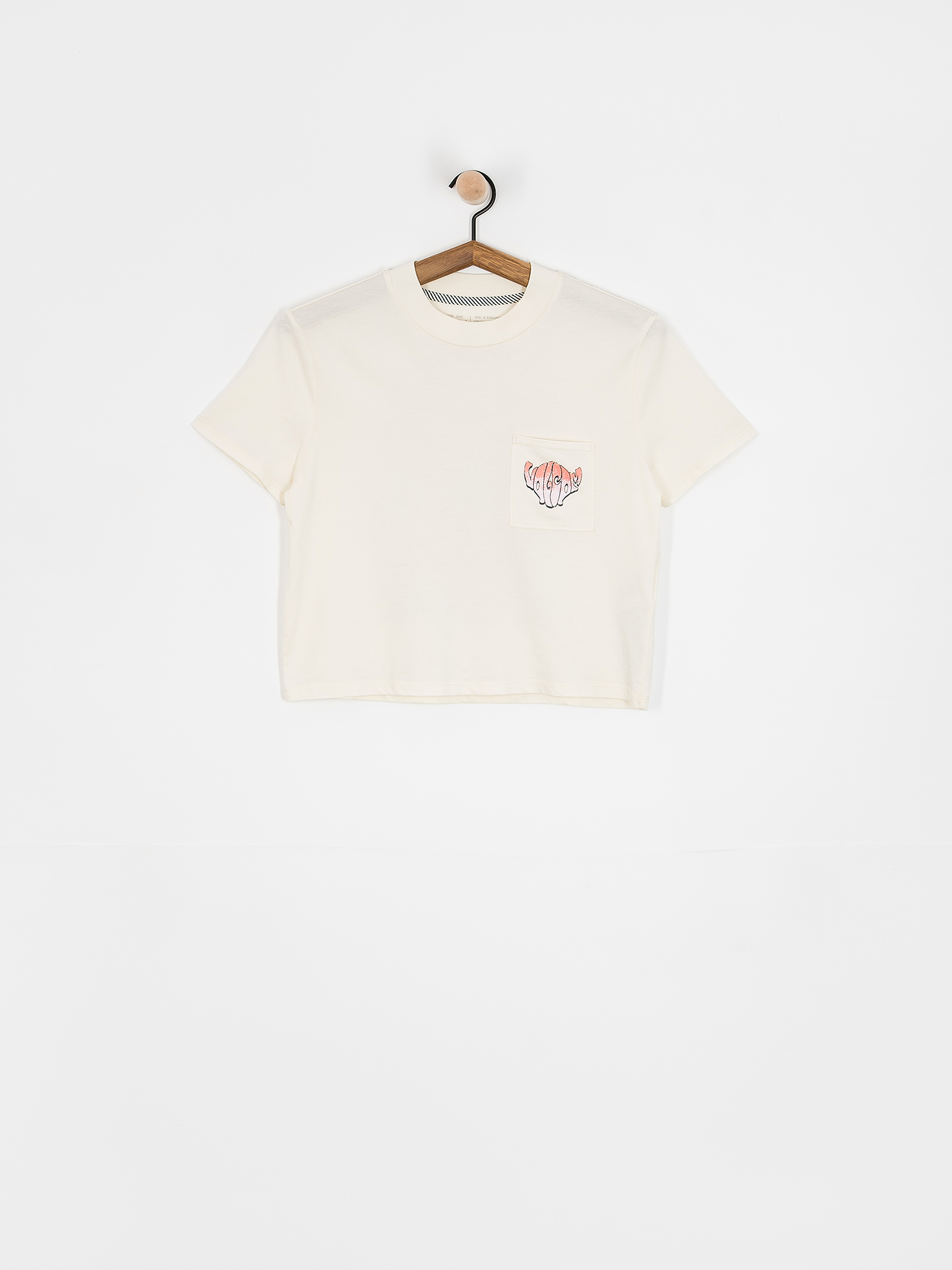 T-shirt Volcom Pocket Dial Wmn (bone)