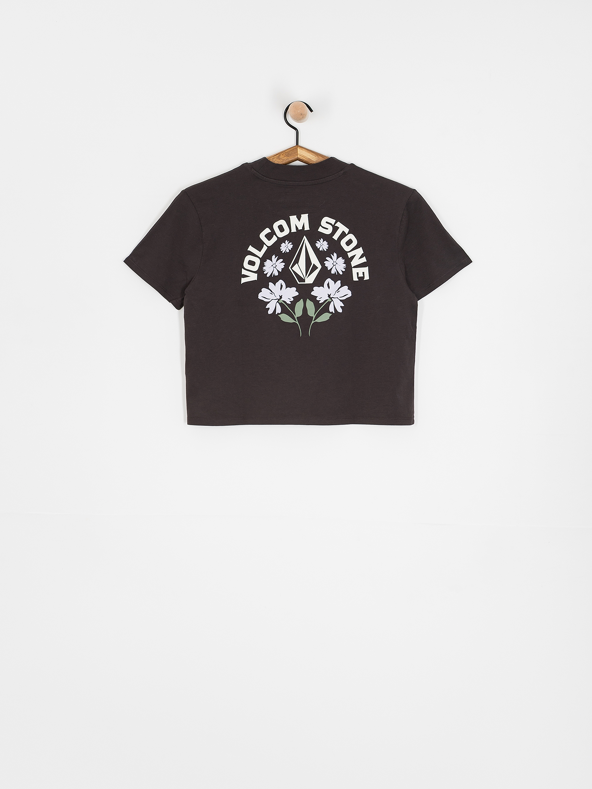 T-shirt Volcom Pocket Dial Wmn (vintage black)