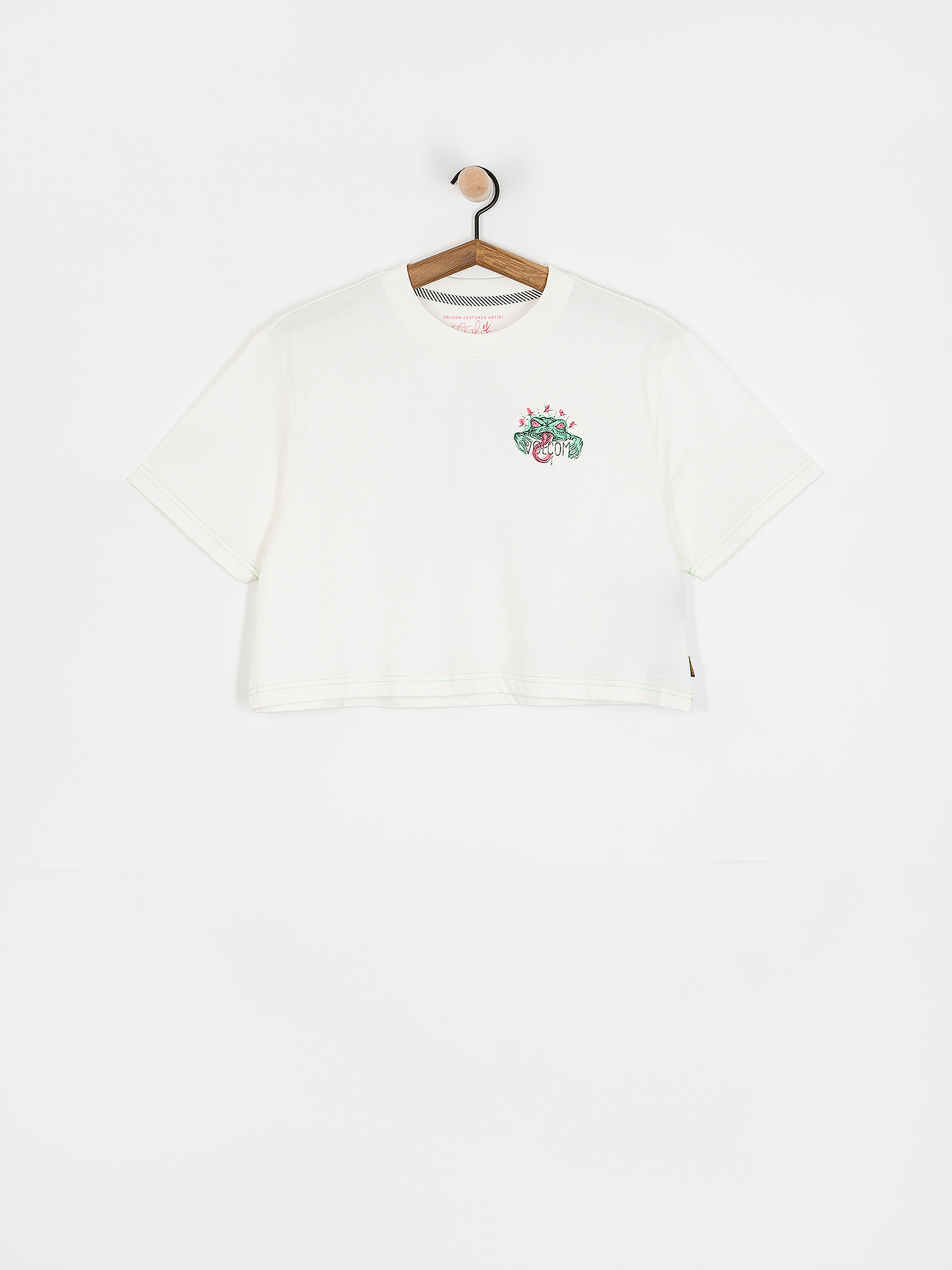 T-shirt Volcom Fa Alix 1 Wmn (star white)