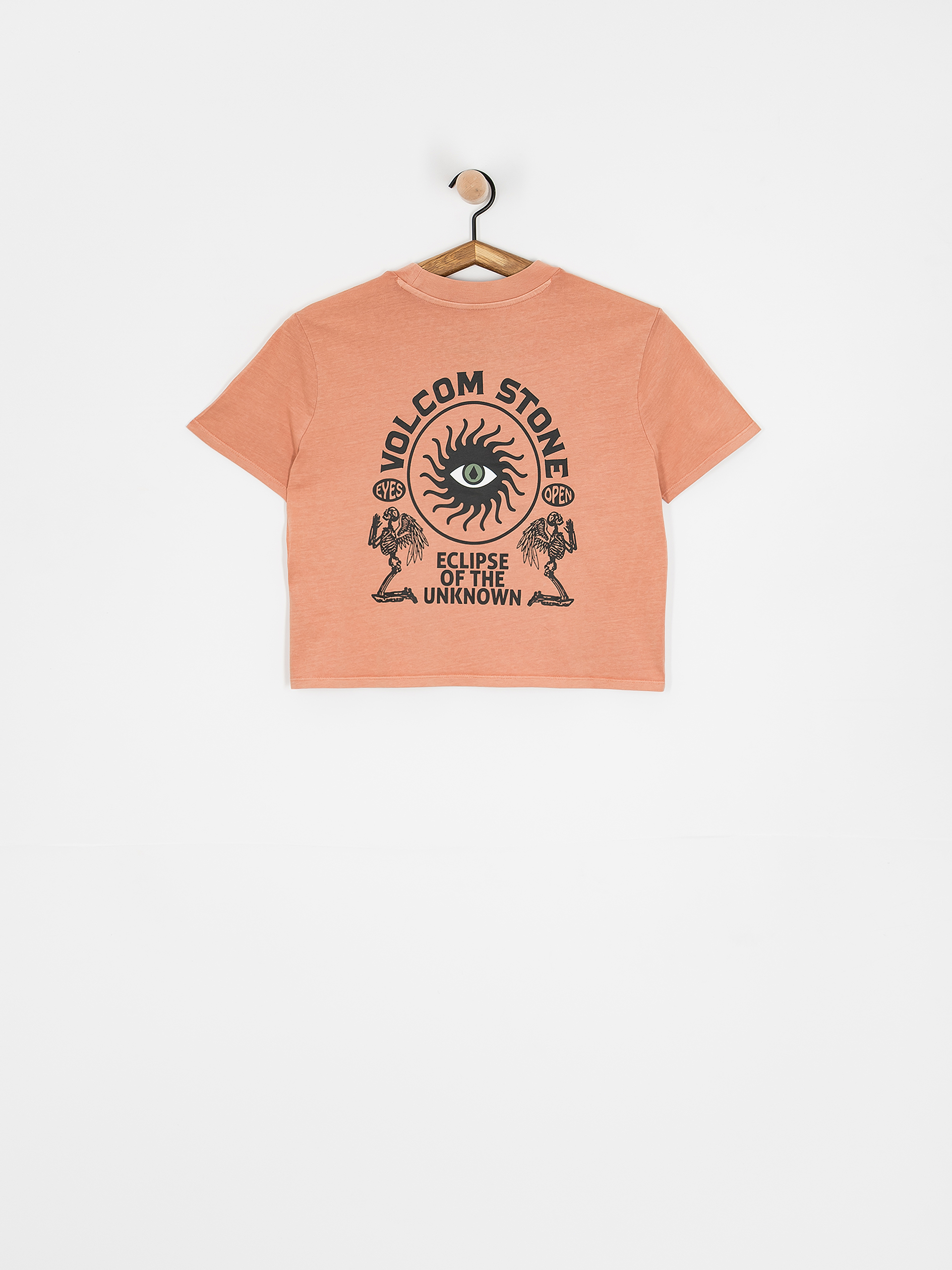 T-shirt Volcom Dial Crop Wmn (sand brown)