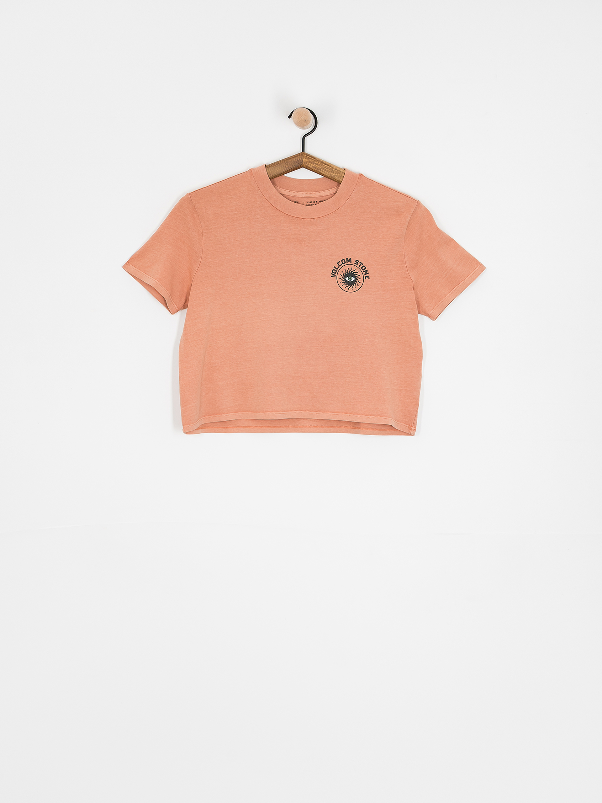 T-shirt Volcom Dial Crop Wmn (sand brown)