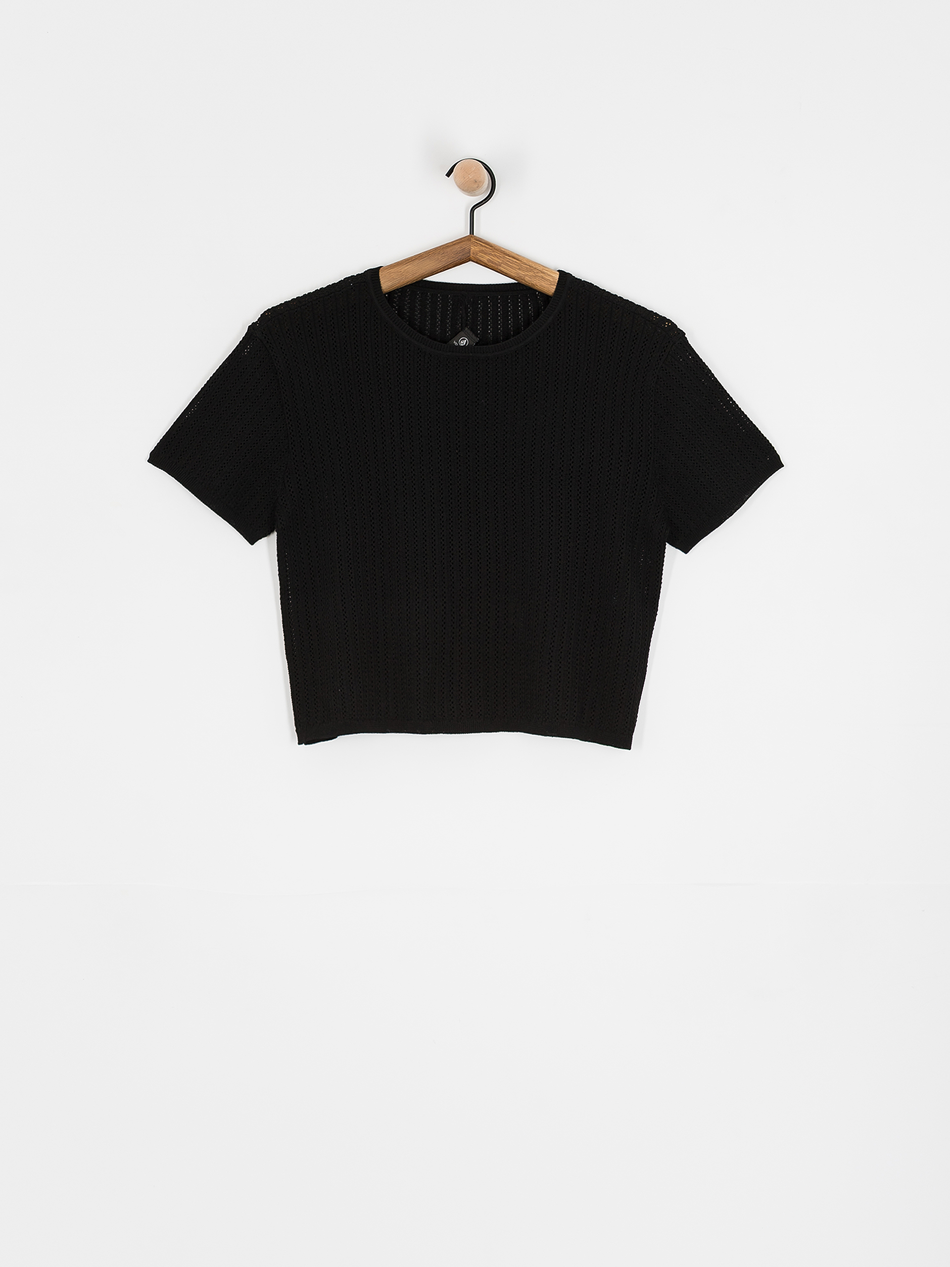 T-shirt Volcom Meshy Beach Wmn (black)