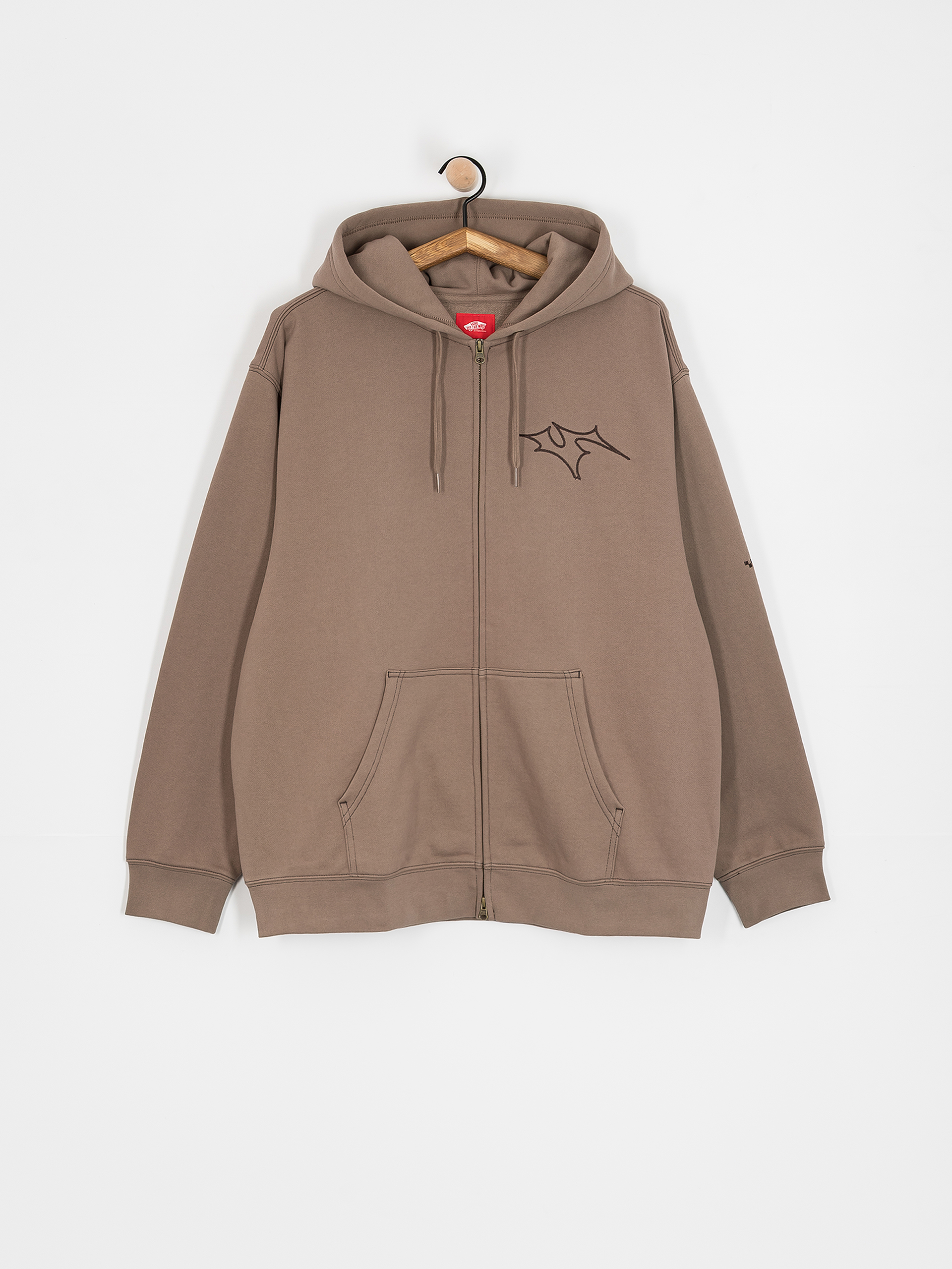 Bluza z kapturem Vans Skate V Thorn ZHD (walnut)