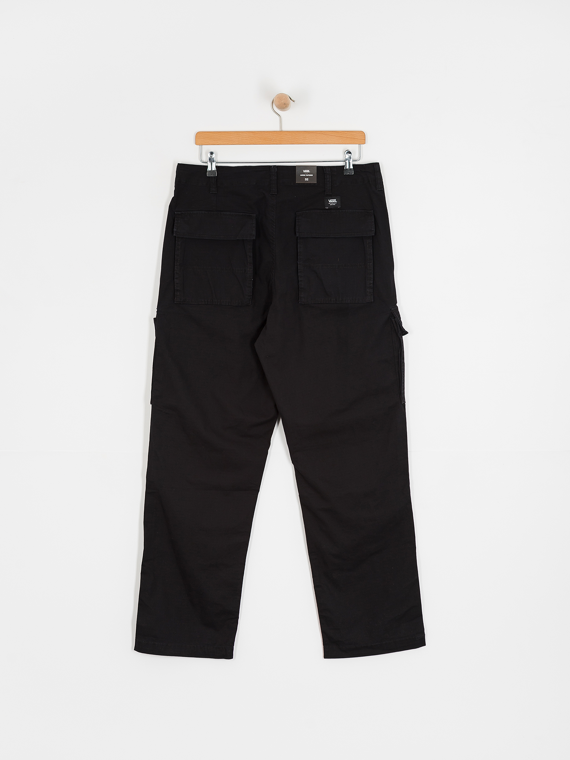 Spodnie Vans Fatigue Cargo Loose Tapered Ripstop (black)