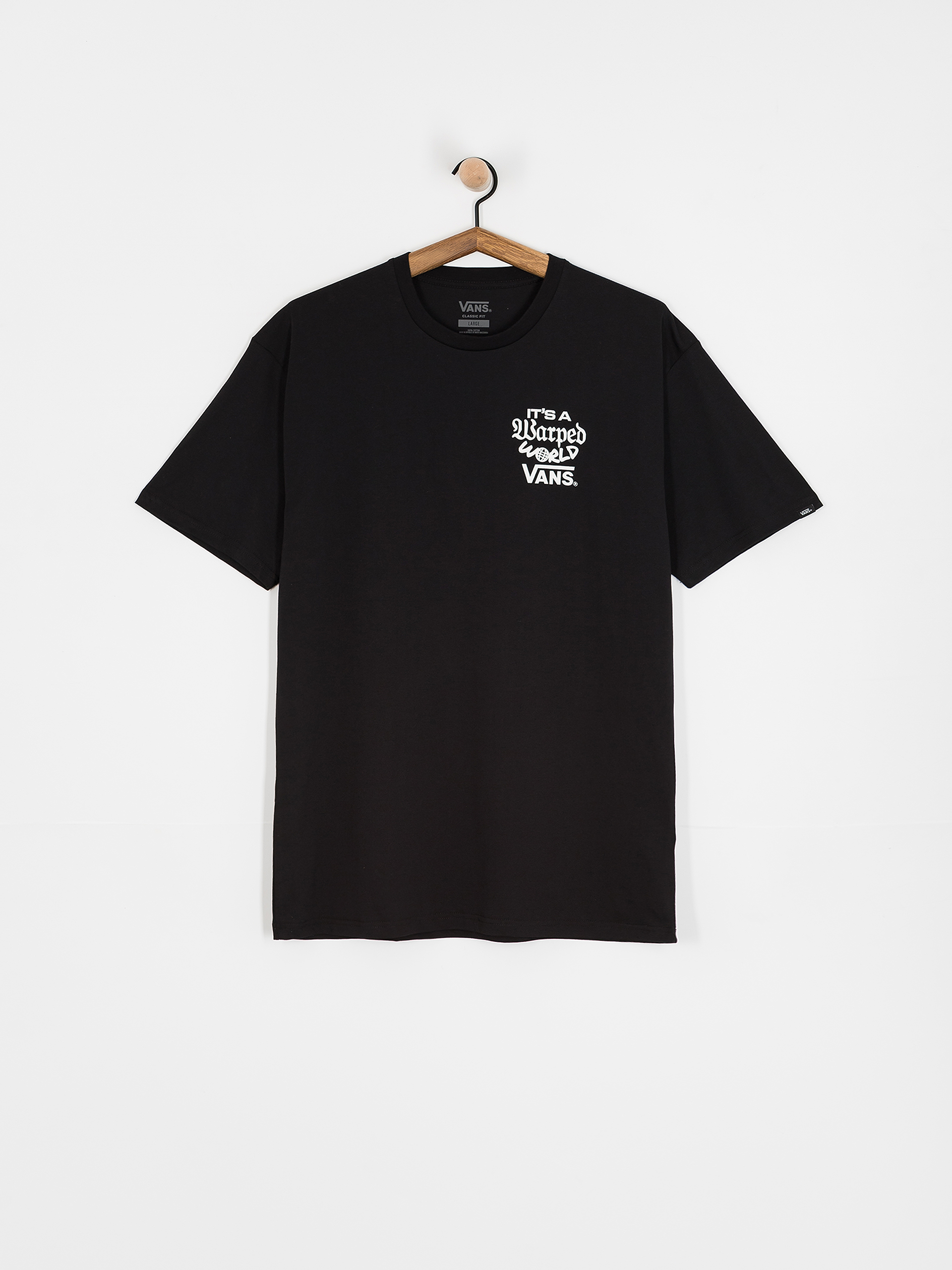 T-shirt Vans Warped World (black)