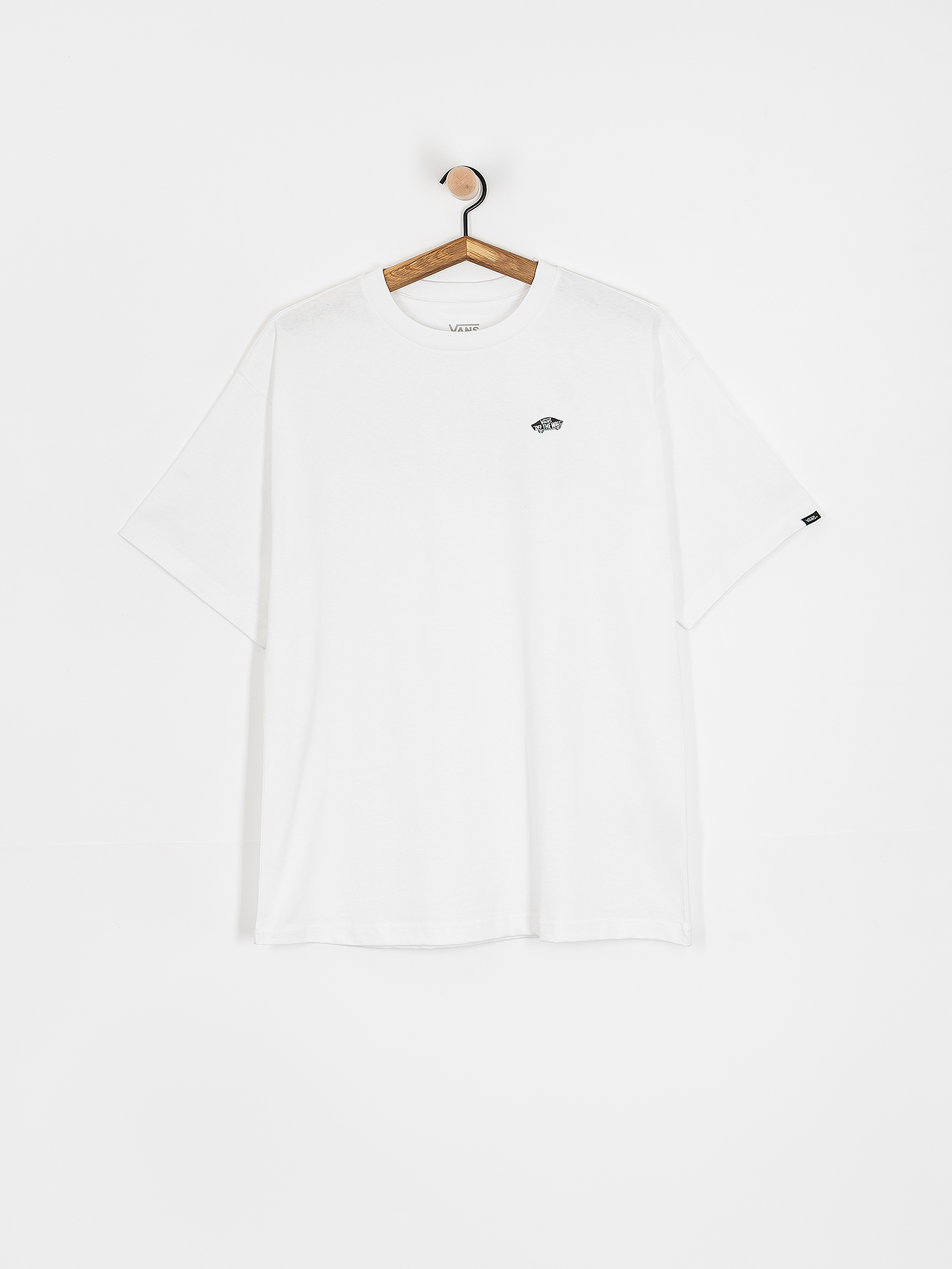 T-shirt Vans Style 76 II Loose (white/black)