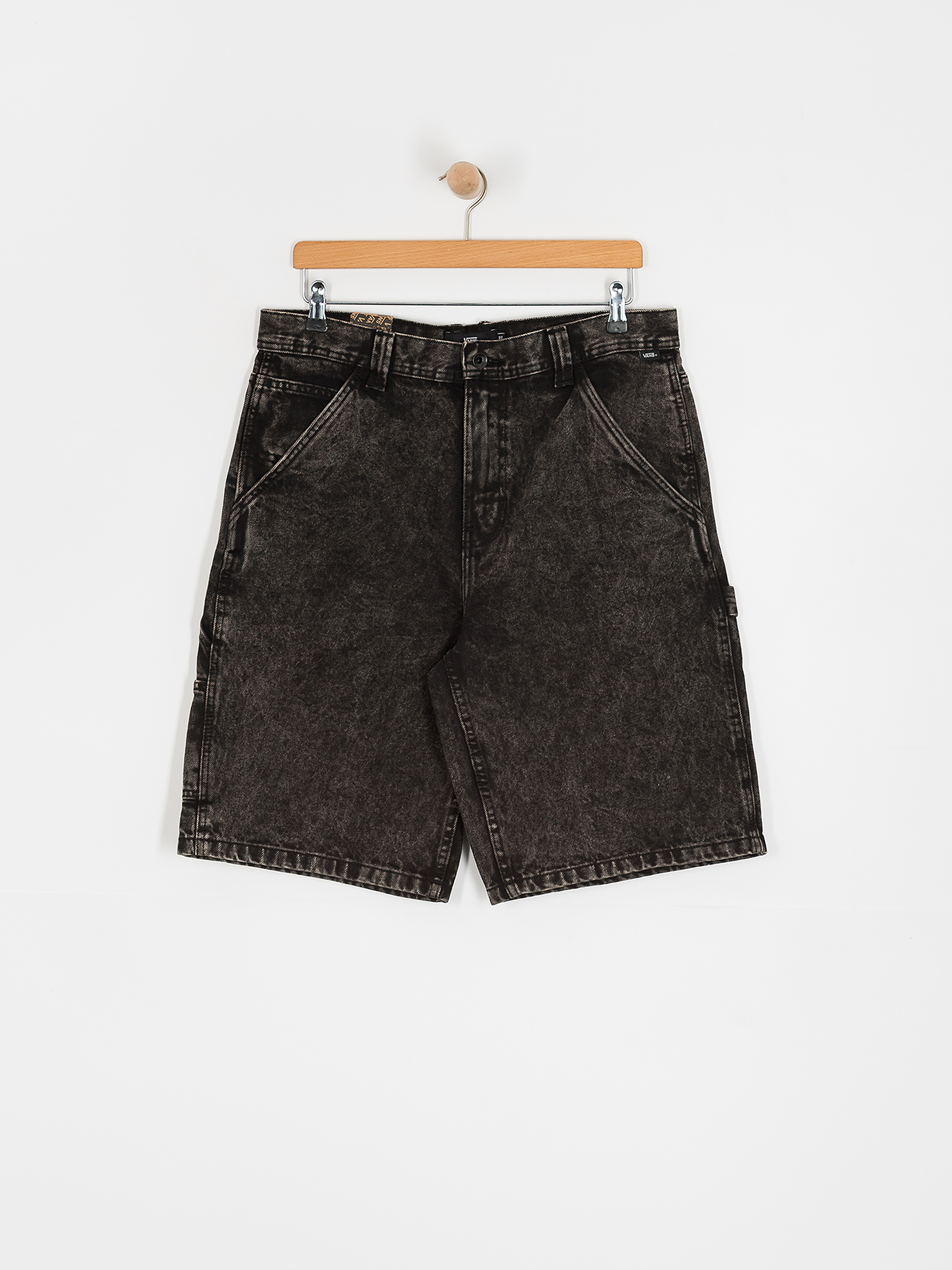Szorty Vans Drill Chore Loose Denim (stonewash black)