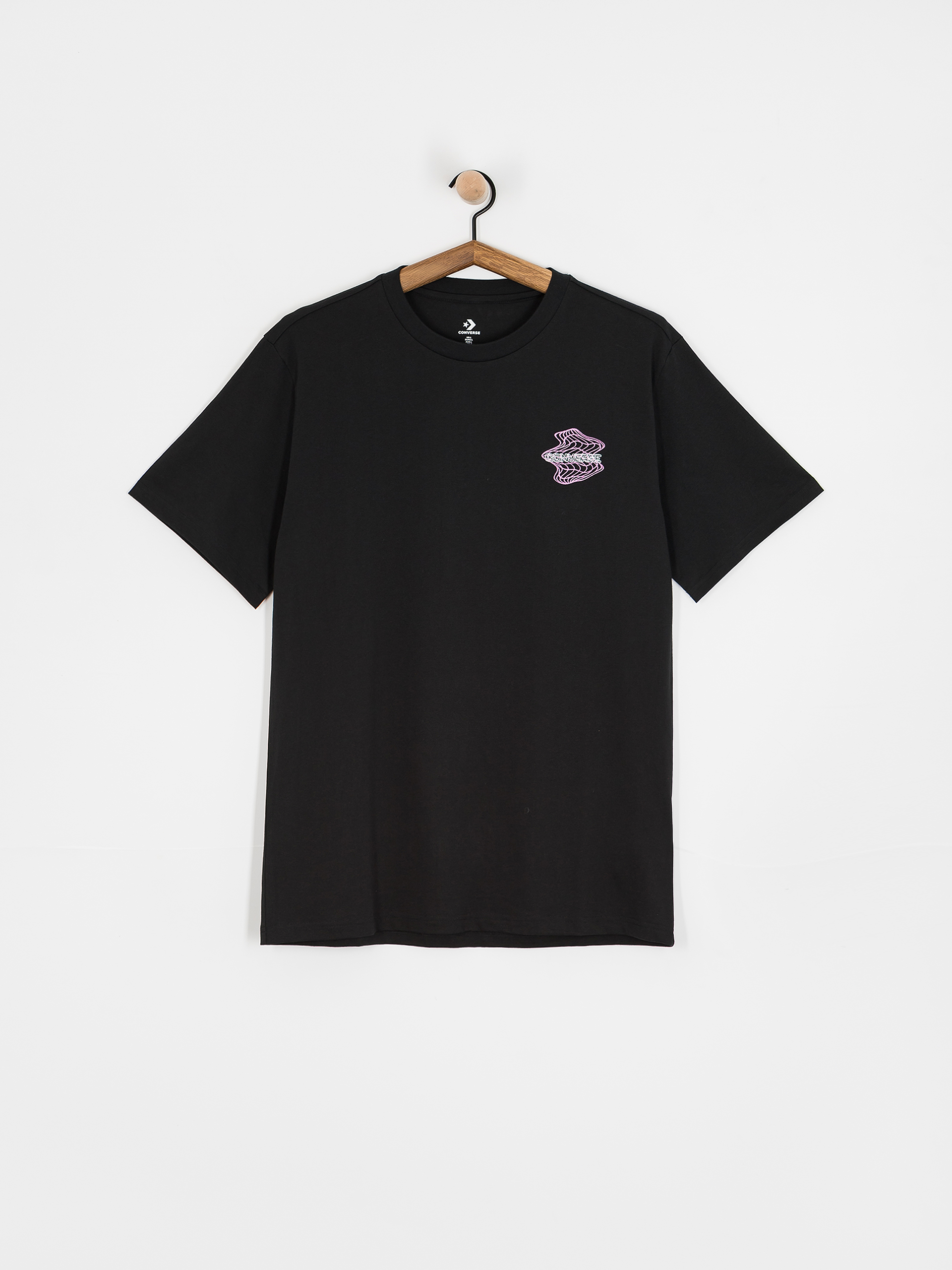 T-shirt Converse Special Waves (converse black)