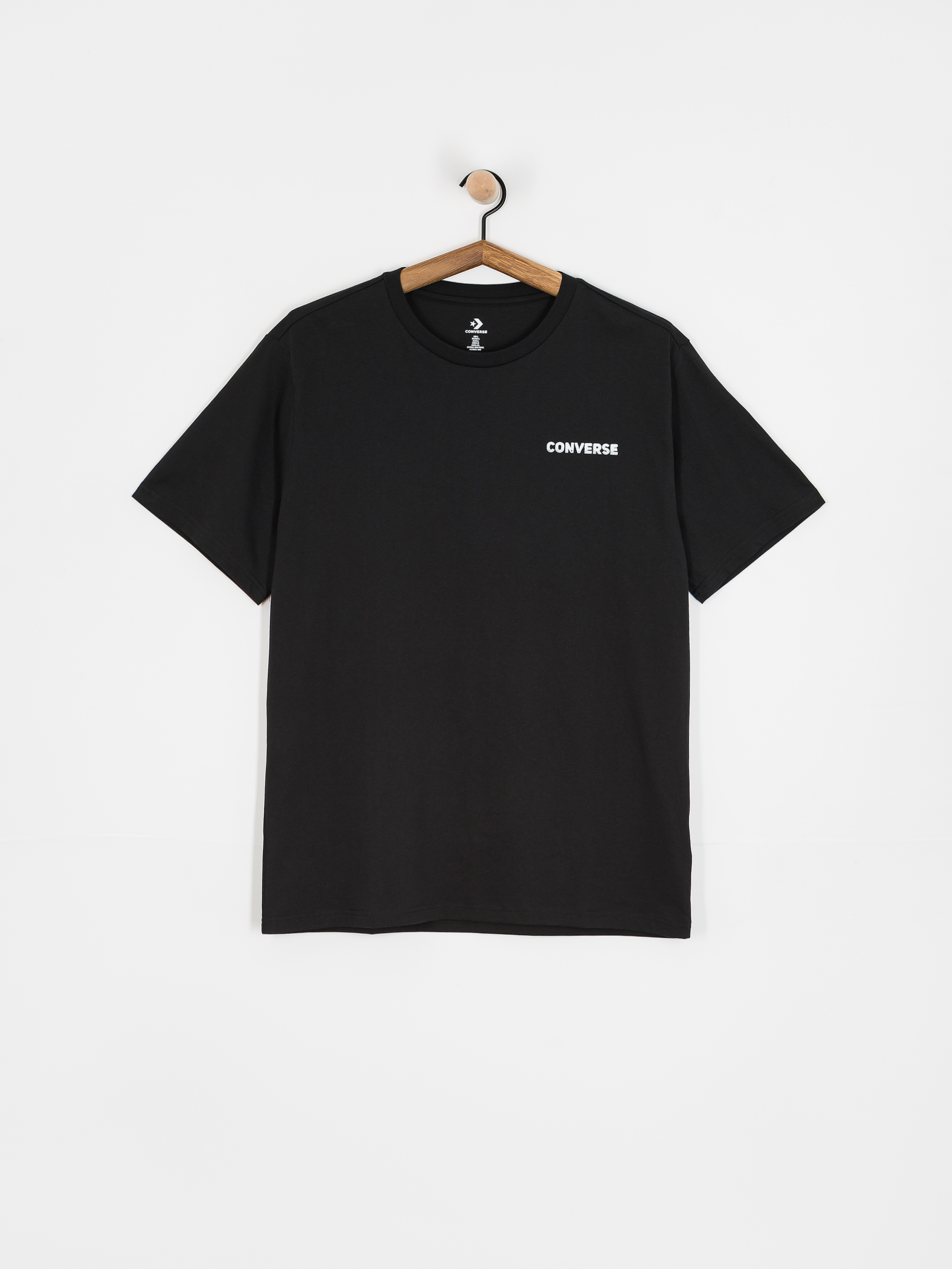 T-shirt Converse Wrldl Transmissions (converse black)