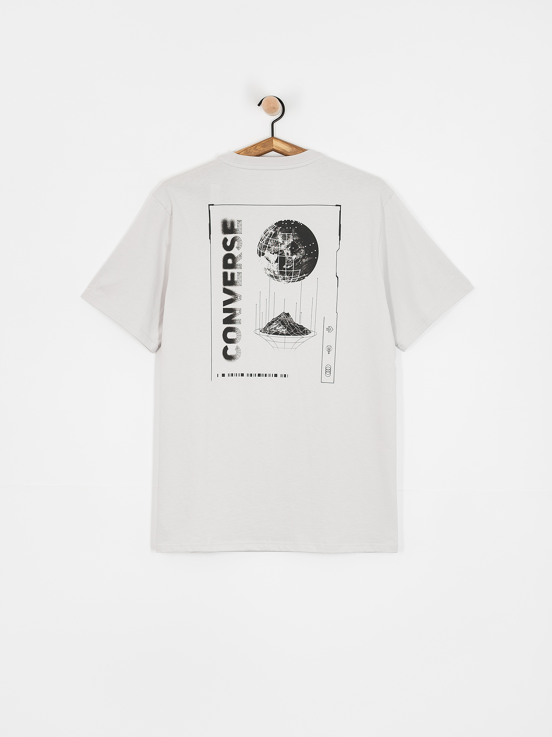 T-shirt Converse Wrldl Transmissions (barely grey)