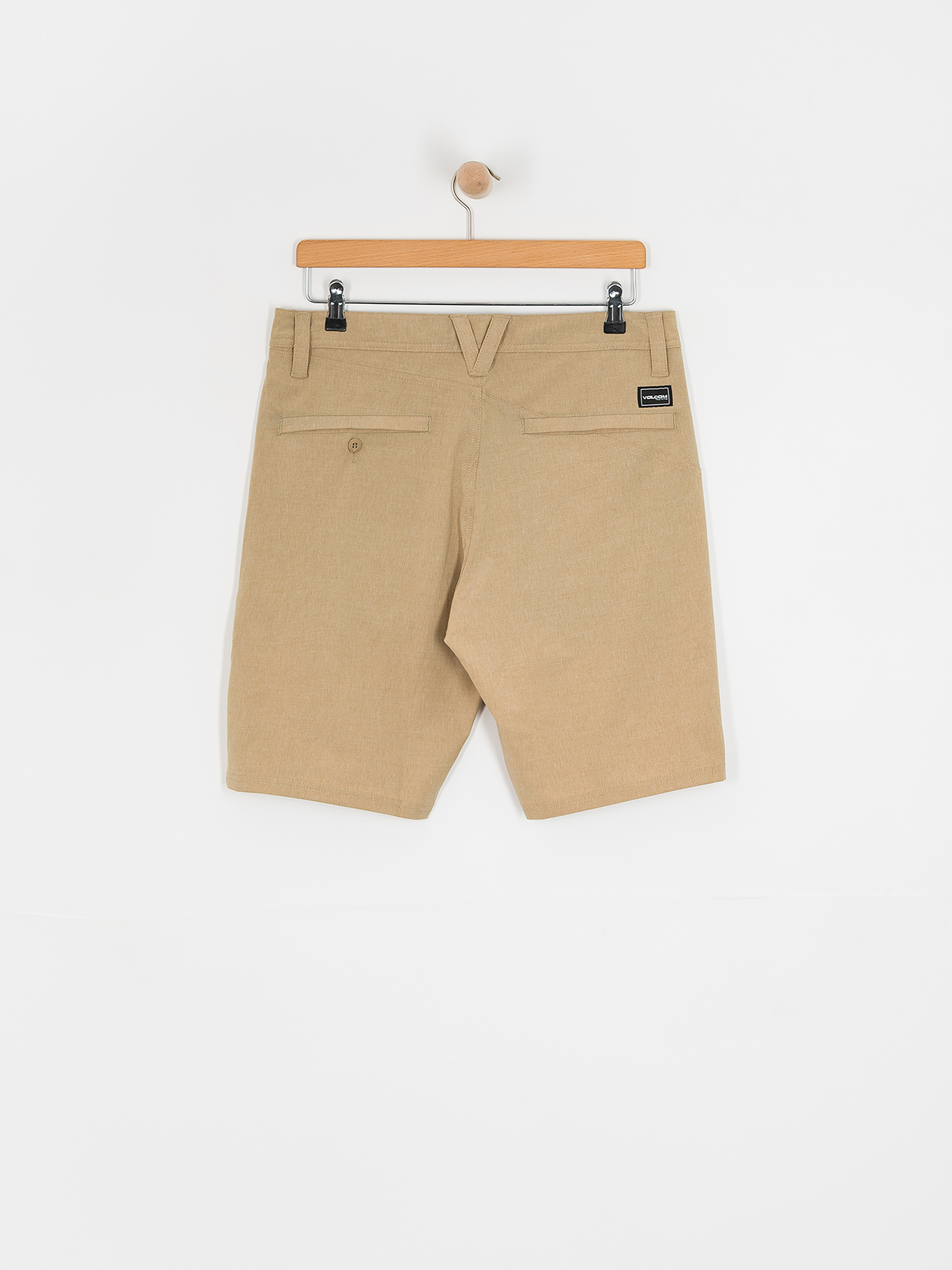 Szorty Volcom Frickin Cross Shred Static 20 (dark khaki)