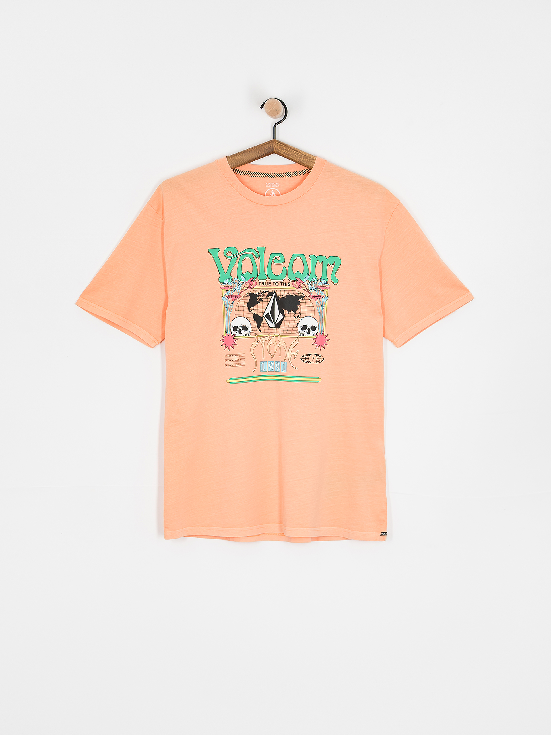 T-shirt Volcom Worldly Pw (pale peach)