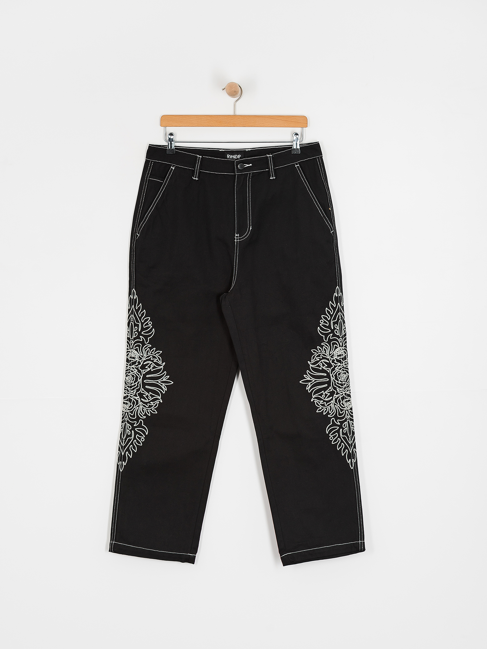 Spodnie RipNDip Mother Nerm (black)