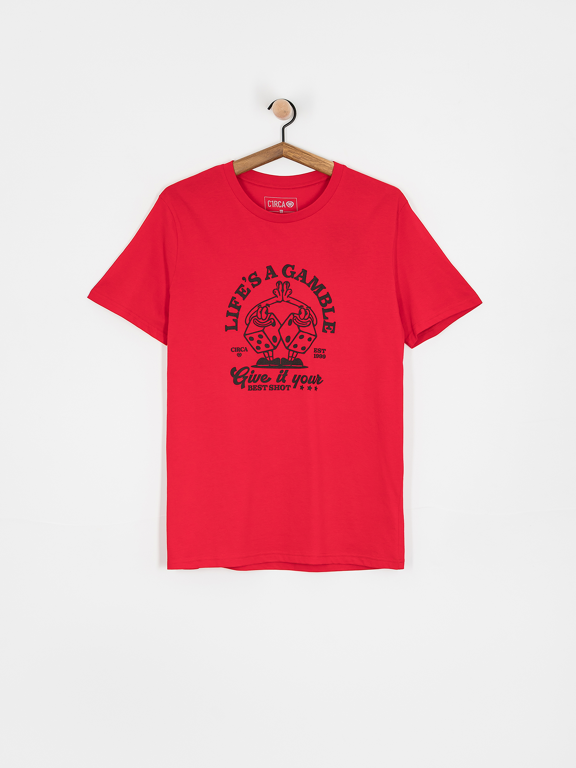 T-shirt Circa Chance (red)