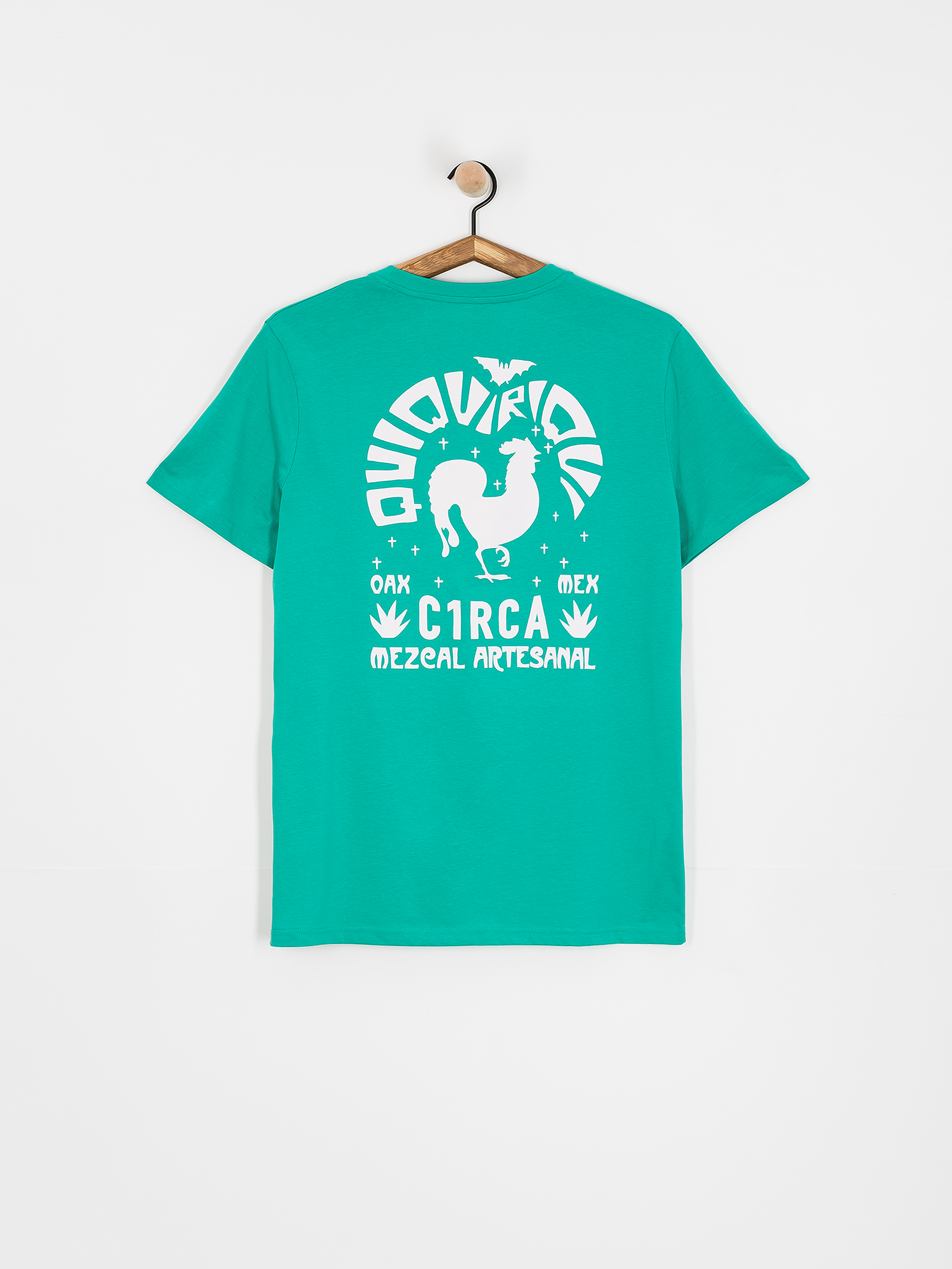 T-shirt Circa Quiquiriqui (go green)