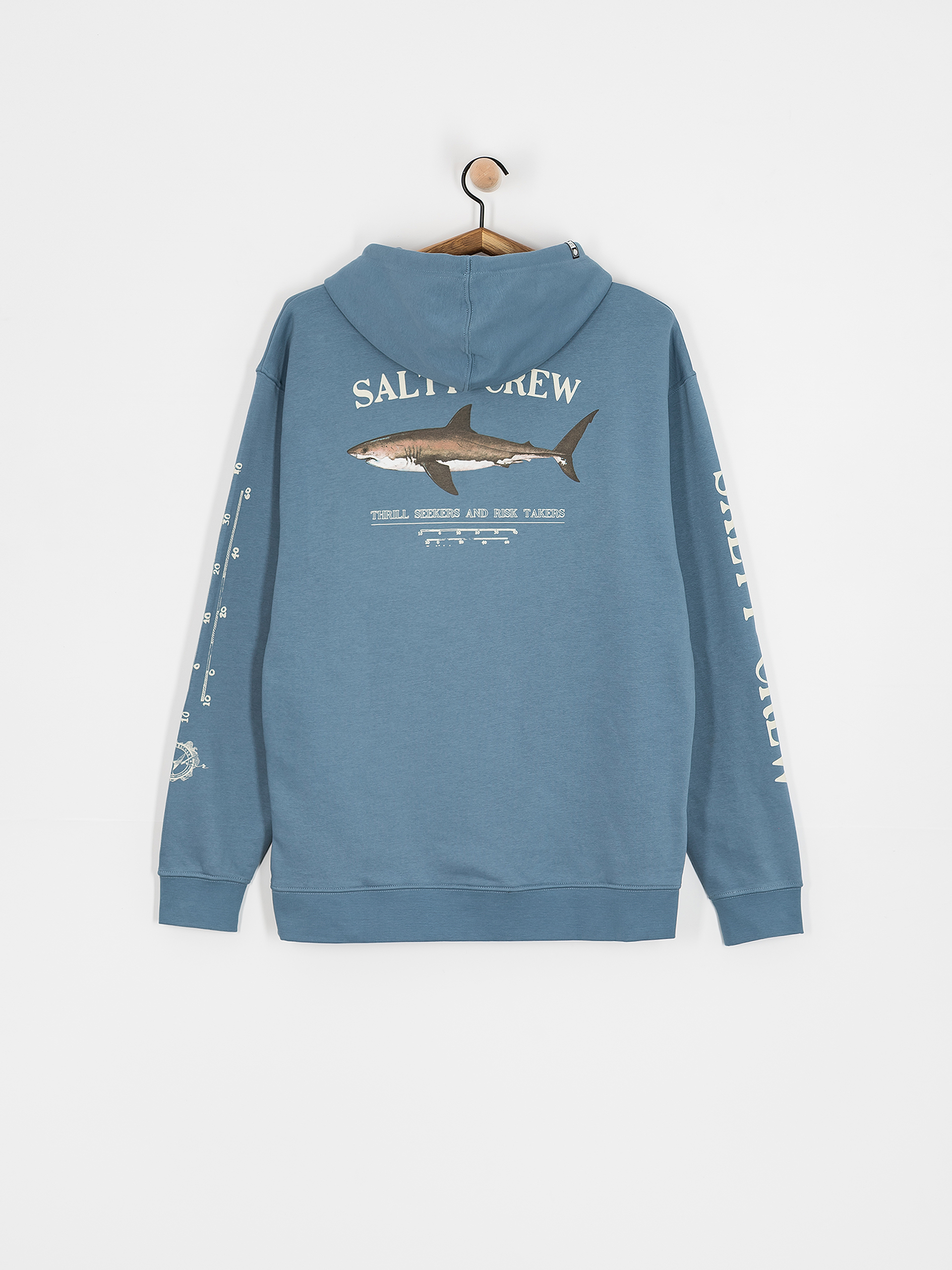 Bluza z kapturem Salty Crew Bruce HD (slate)