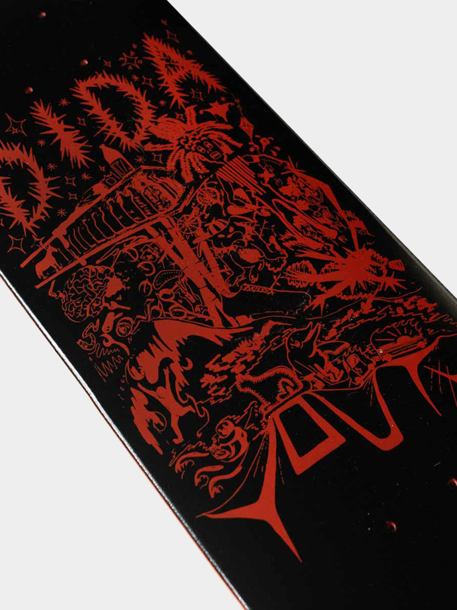 Deck Youth Skateboards Dida Pro (black/red)