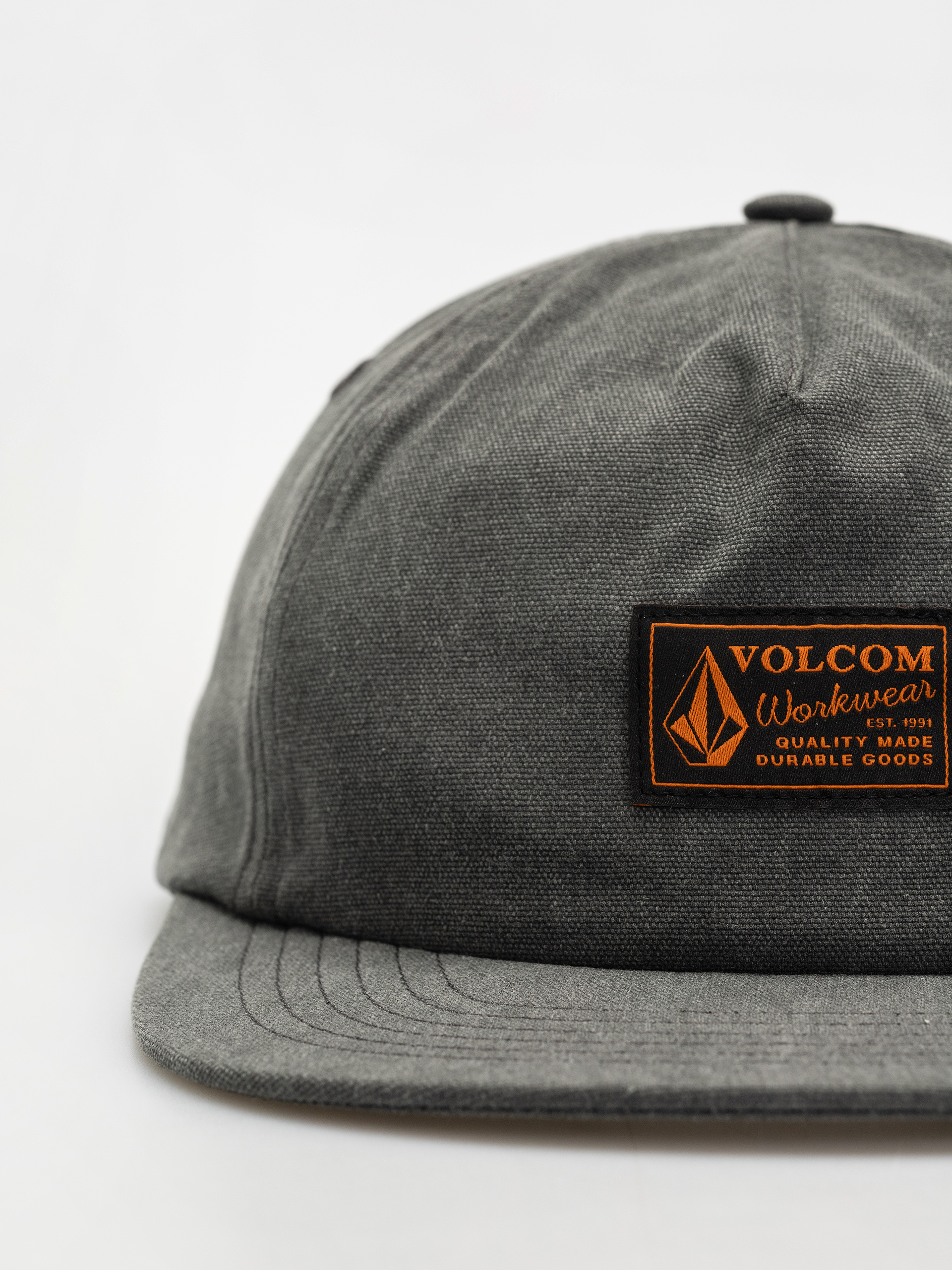 Czapka z daszkiem Volcom Workwear (stealth)