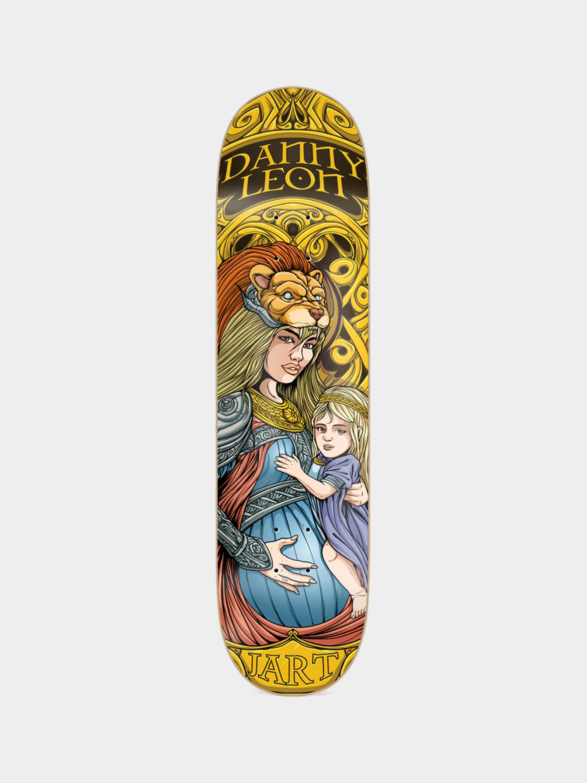 Deck Girl Skateboard Pacheco 93 Til Infinity (black)