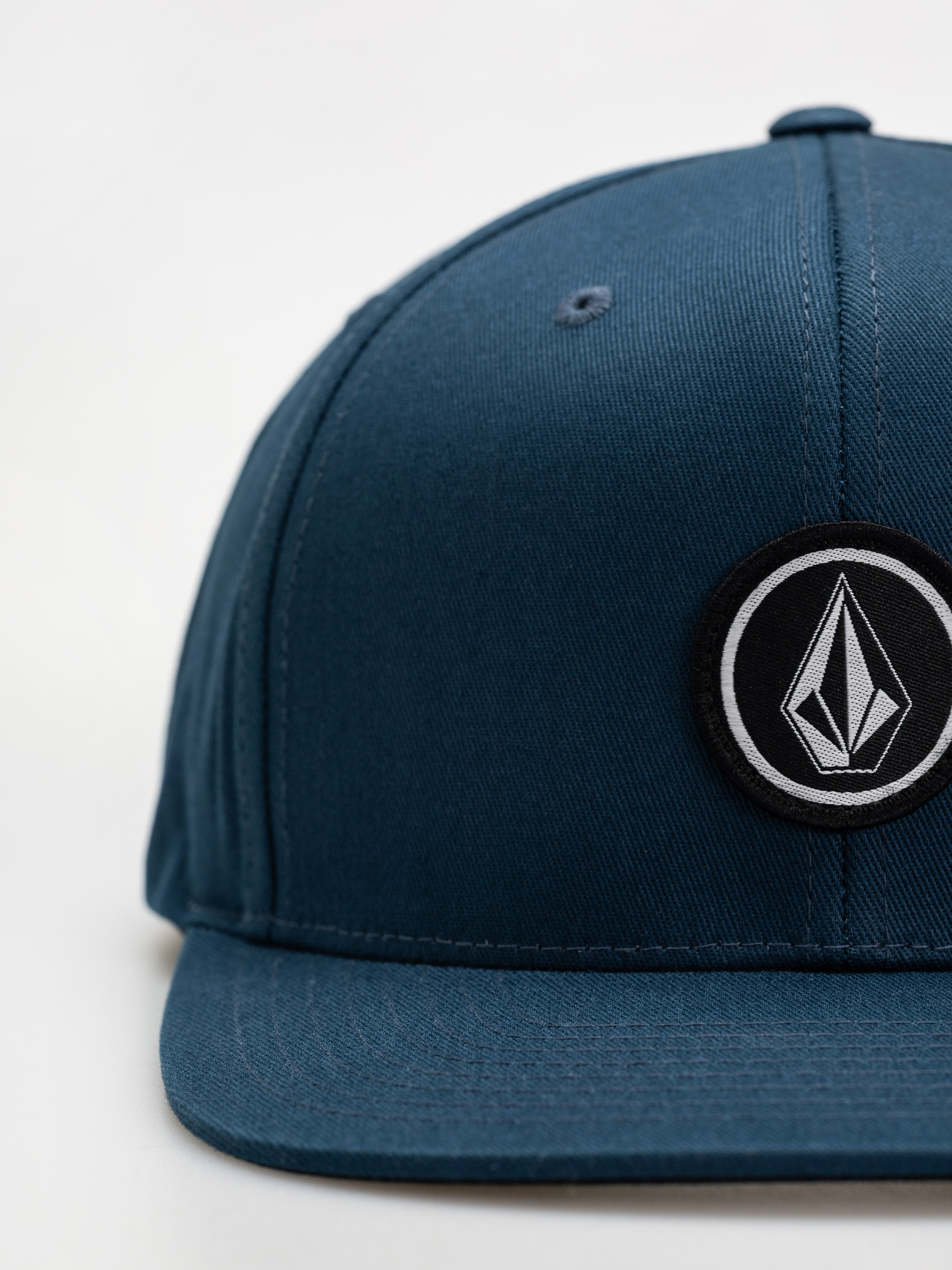 Czapka z daszkiem Volcom Quarter Twill (deep blue)