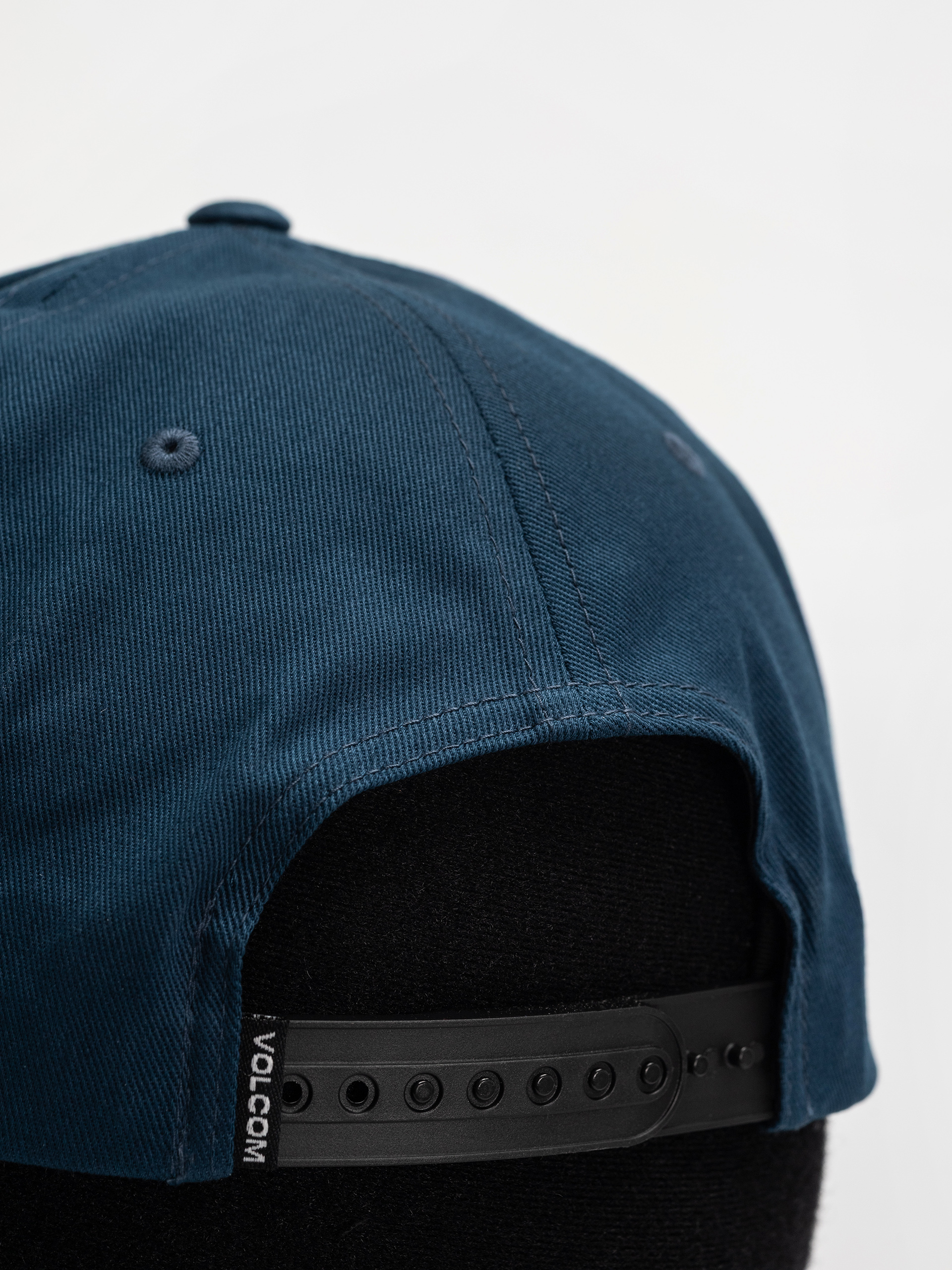 Czapka z daszkiem Volcom Quarter Twill (deep blue)
