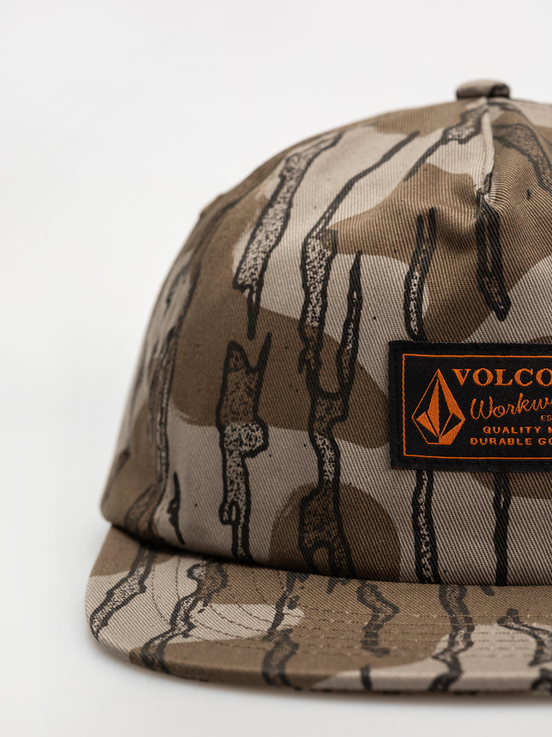 Czapka z daszkiem Volcom Workwear (brindle)