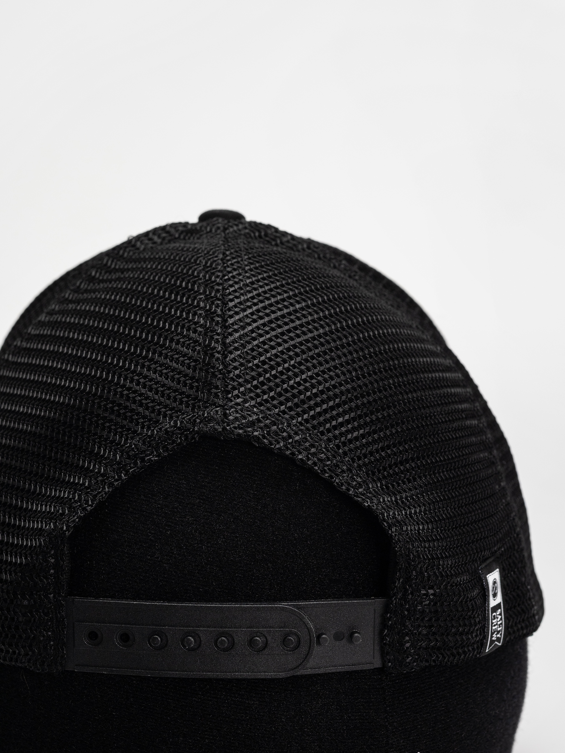 Czapka z daszkiem Salty Crew Watermark Retro Trucker (black)