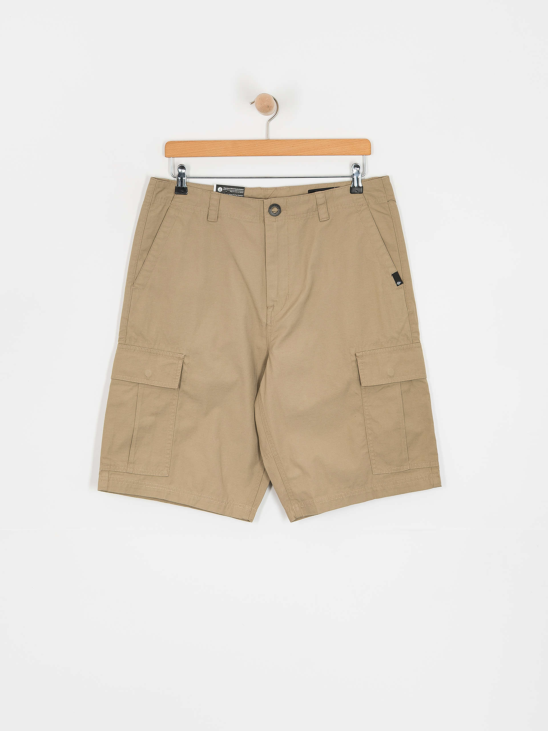 Szorty Volcom Strange Tripper Cargo 22 (khaki)