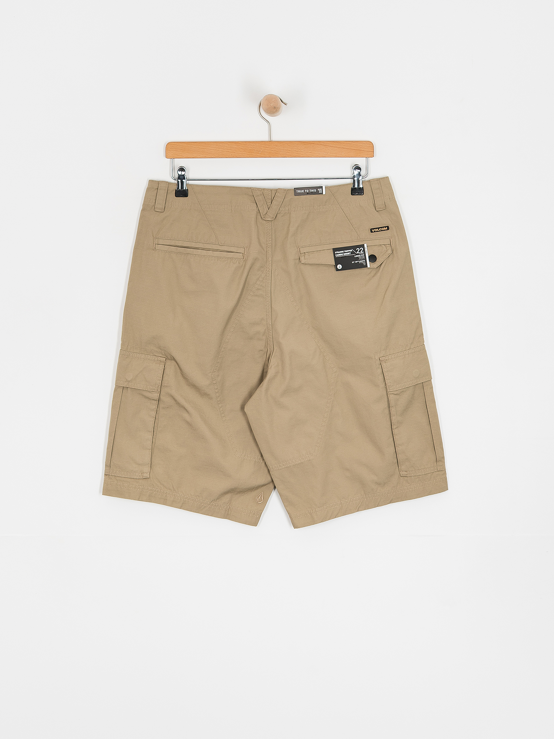 Szorty Volcom Strange Tripper Cargo 22 (khaki)