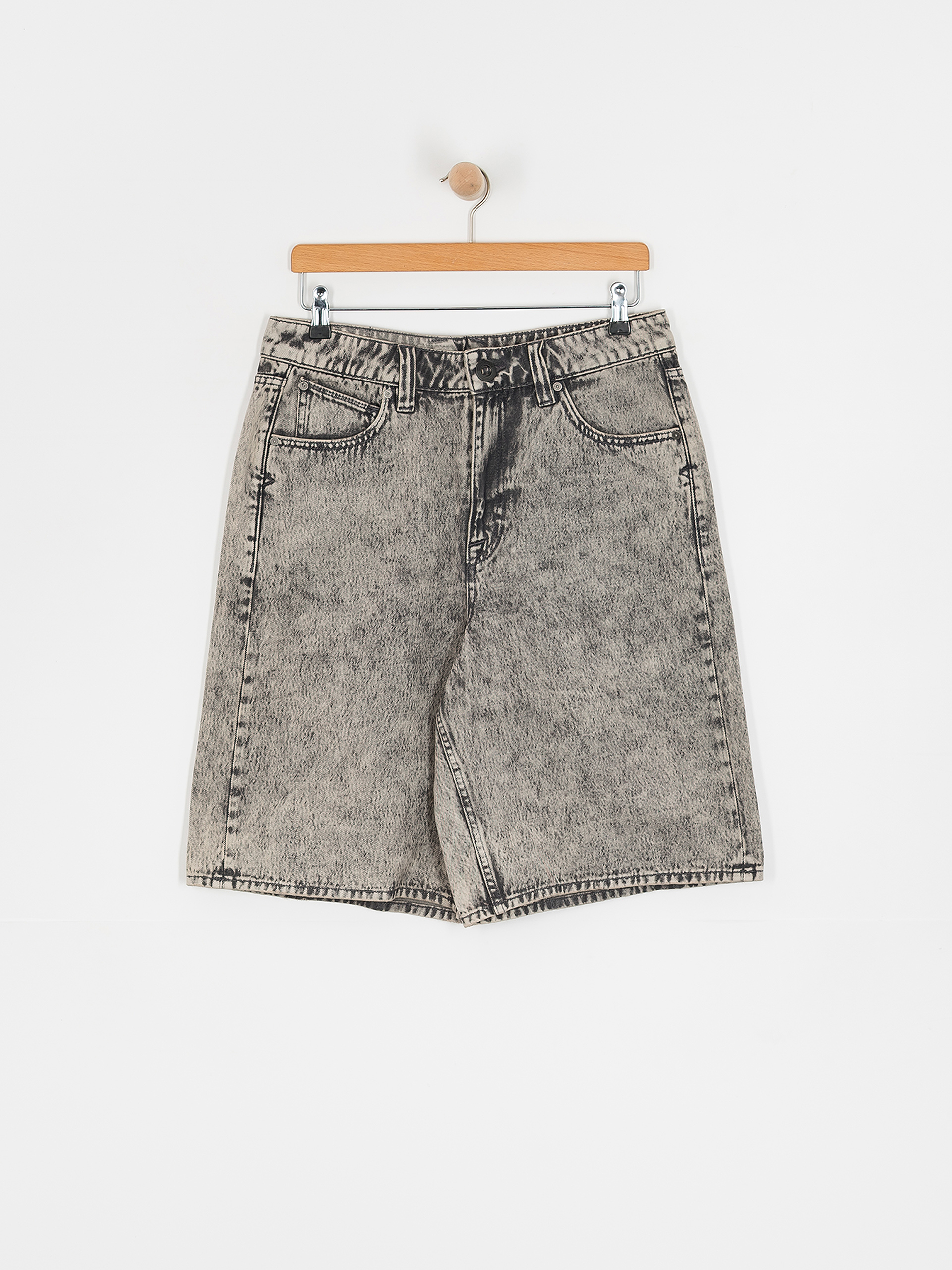 Szorty Volcom Beeggy Wmn (grey vintage)