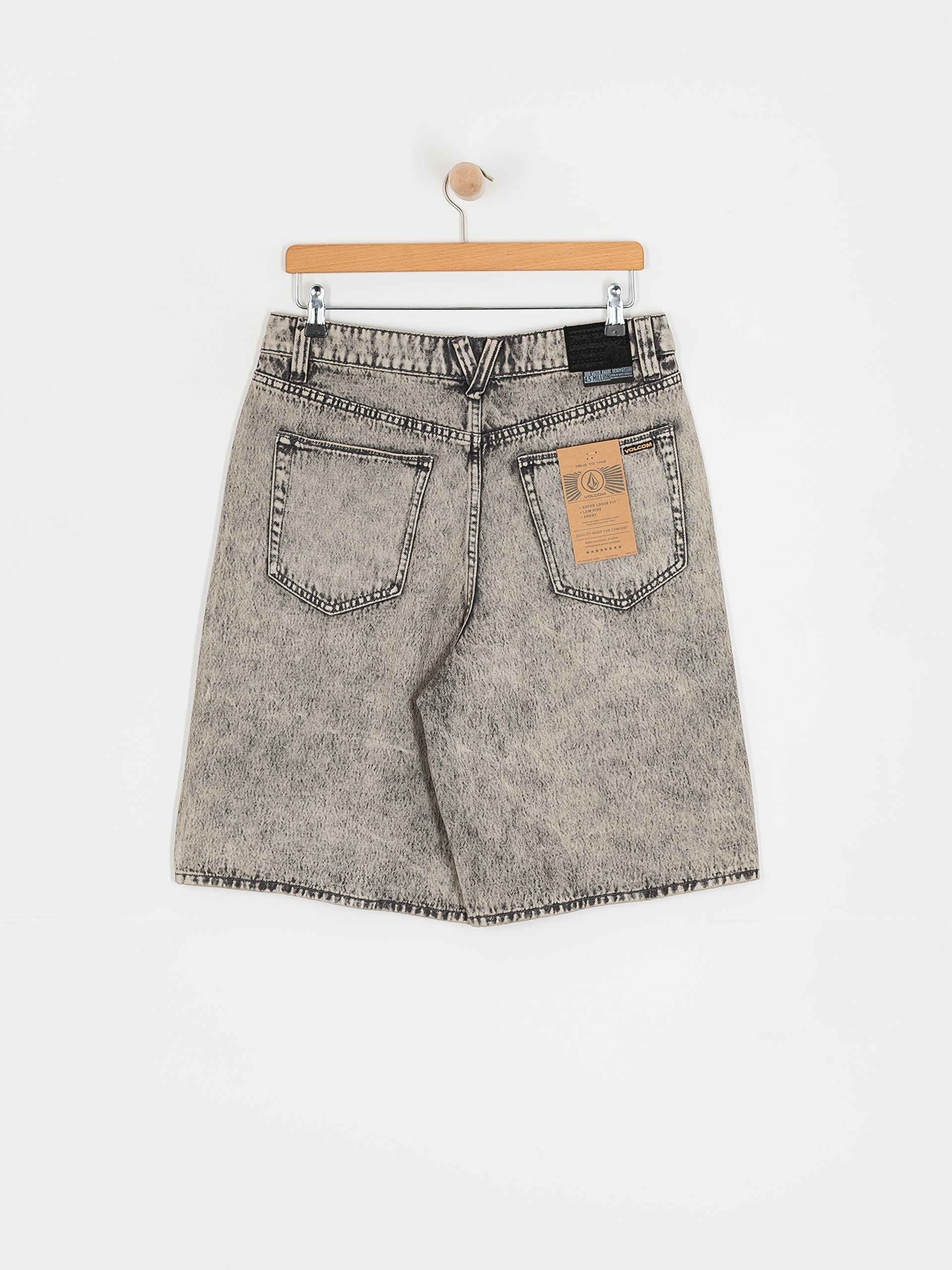 Szorty Volcom Beeggy Wmn (grey vintage)