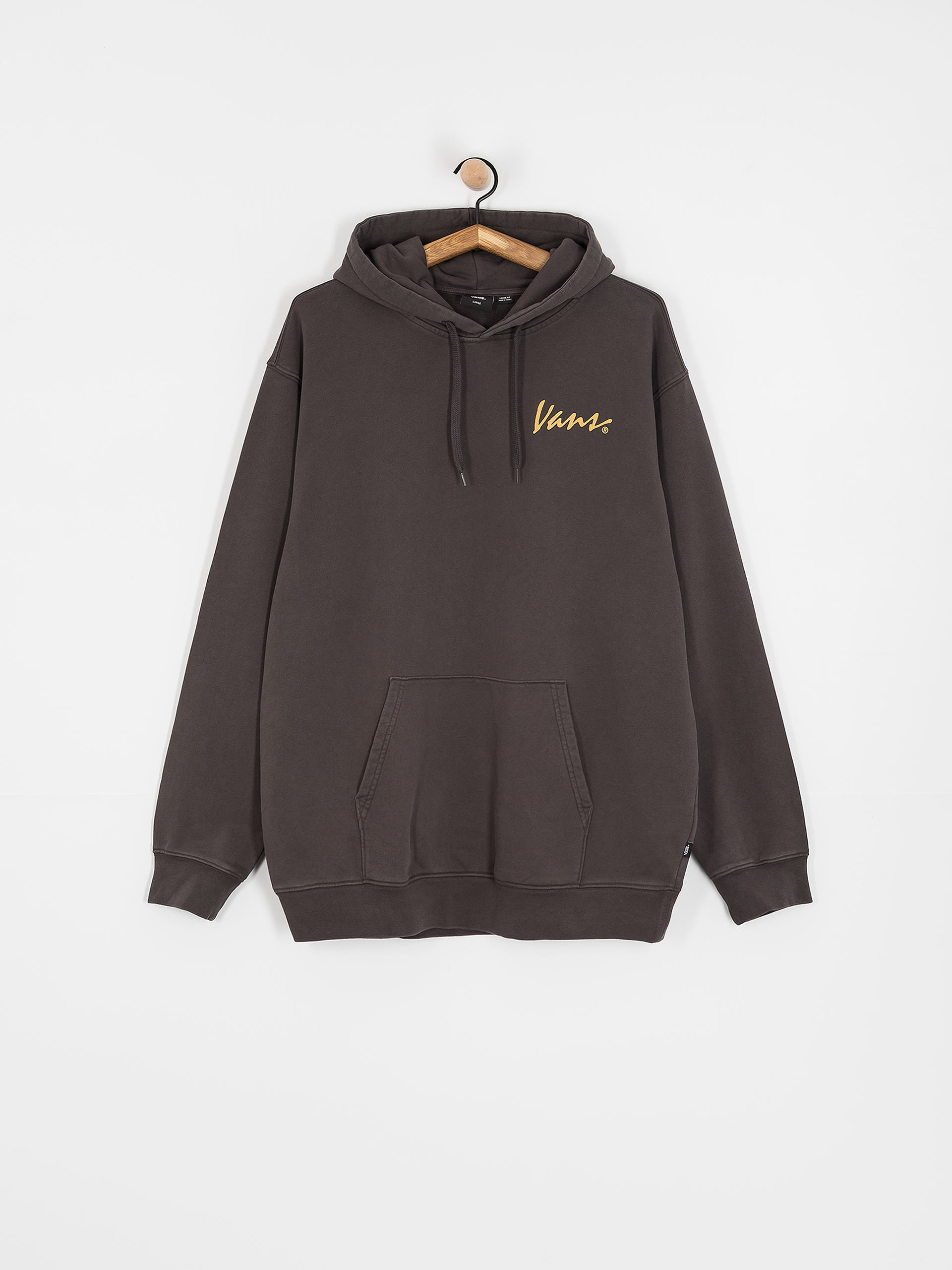 Bluza z kapturem Vans 66 Baked In Loose Ft HD - czarny (black)