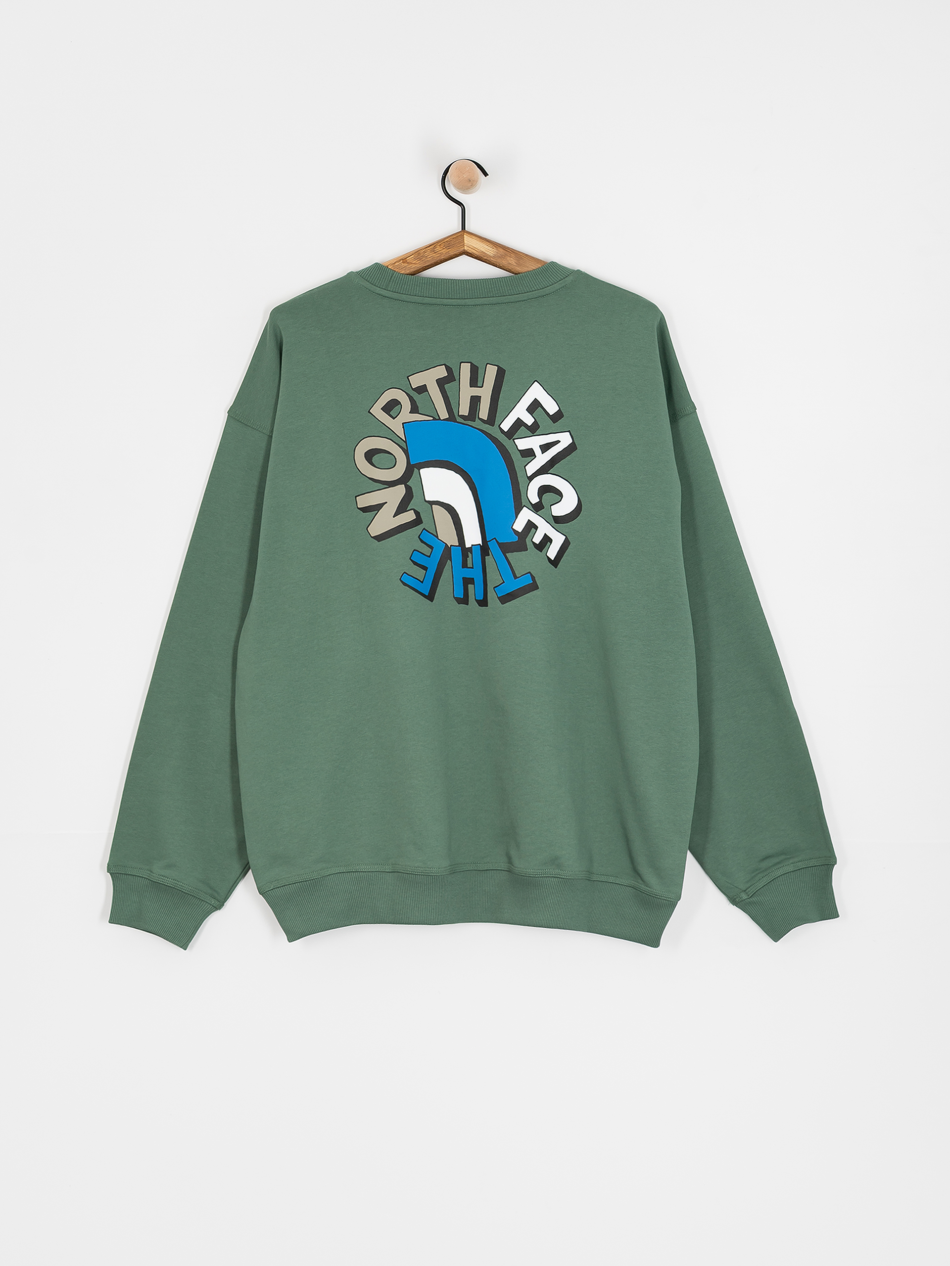Bluza The North Face Nse Oversized (duck green)