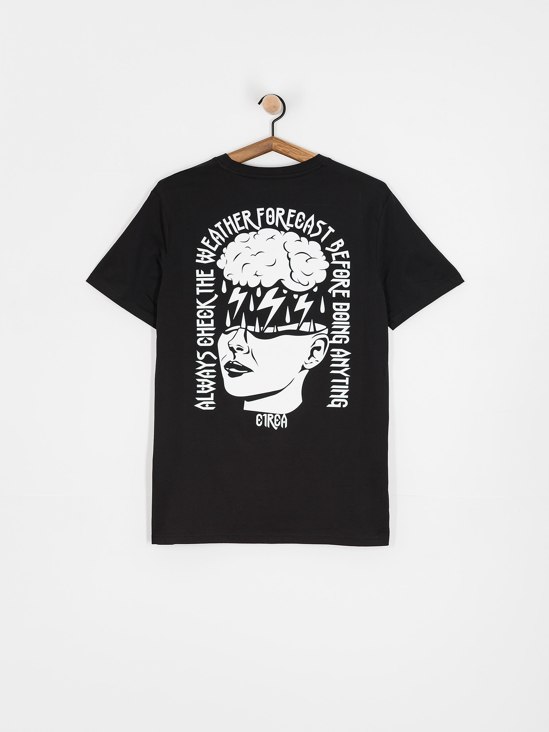 T-shirt Circa Weather (black)