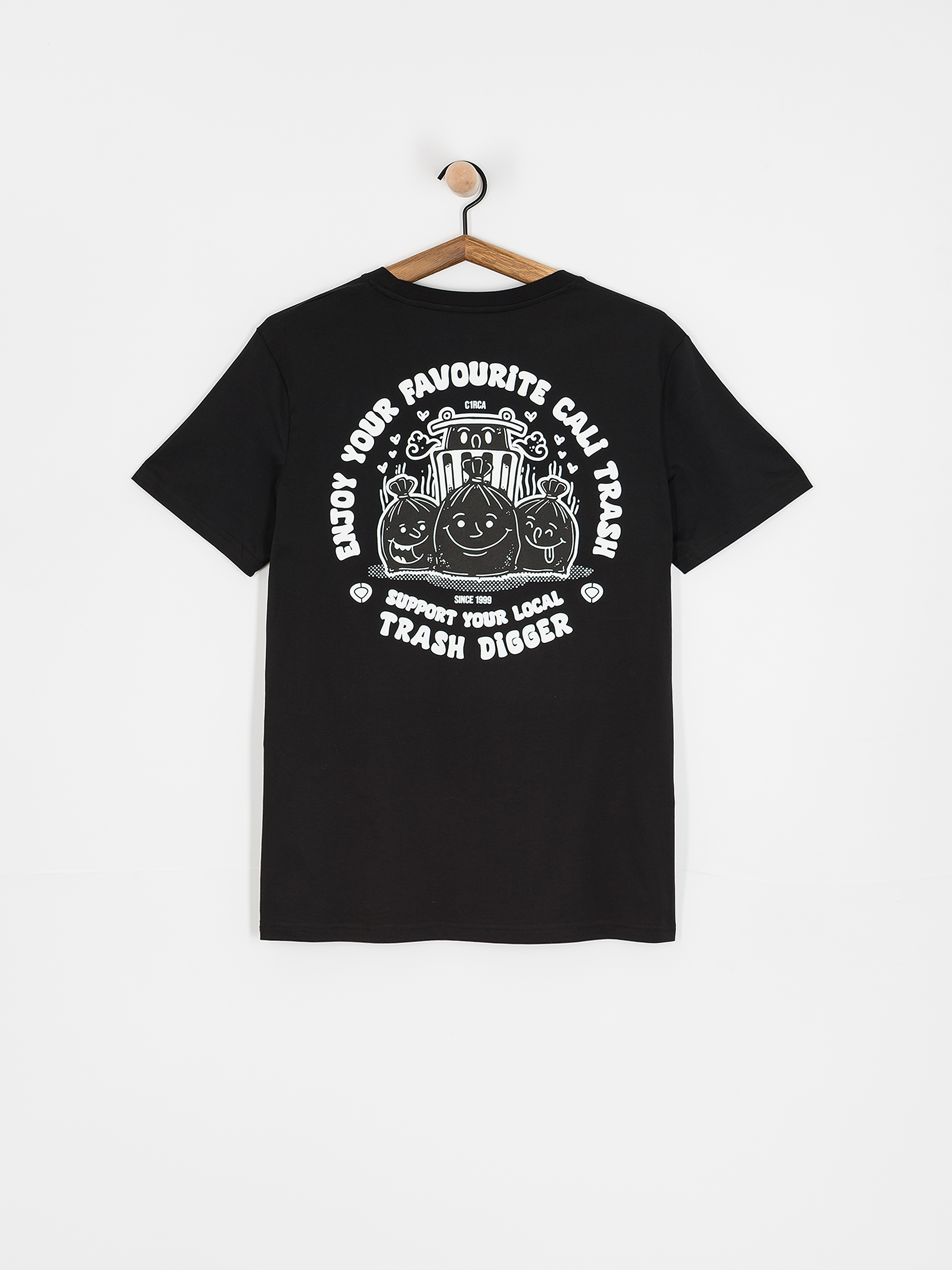 T-shirt Circa La Trash (black)