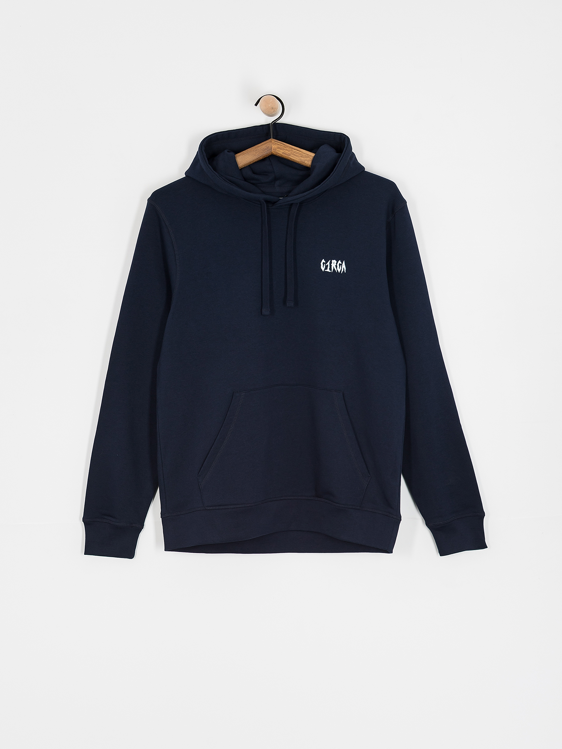 Bluza z kapturem Circa Shaman HD (navy)