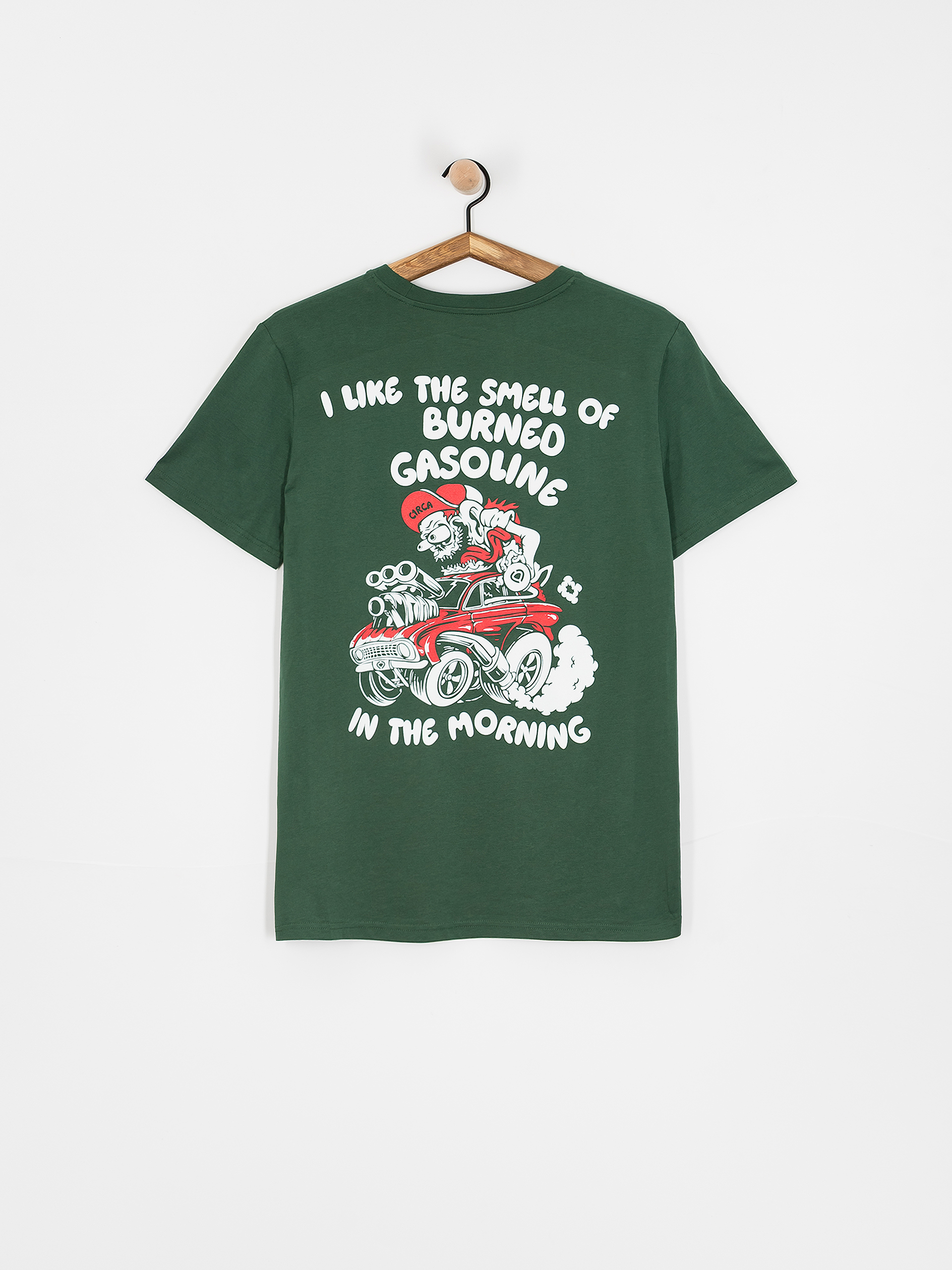 T-shirt Circa Gasoline (bottle green)