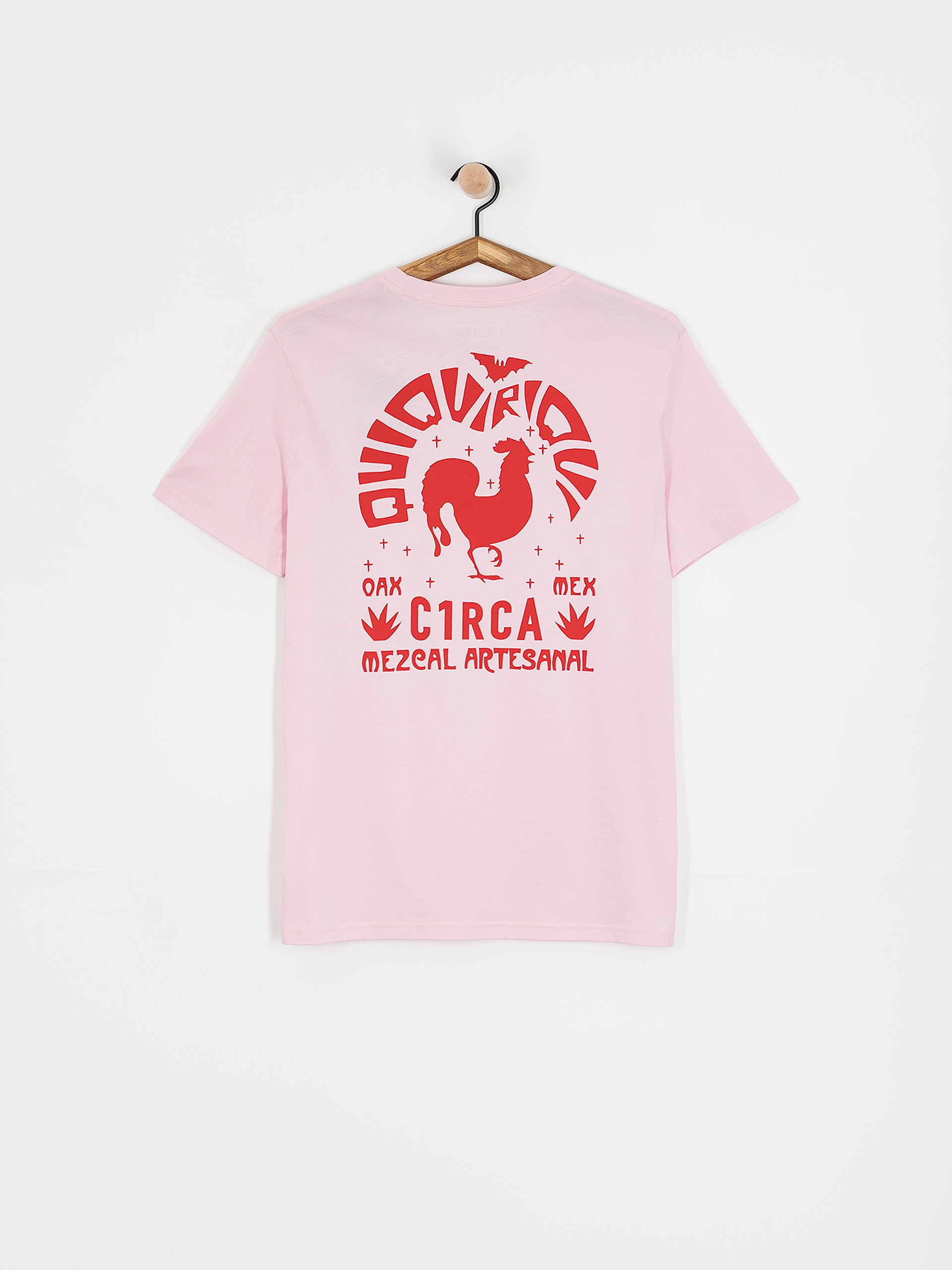 T-shirt Circa Quiquiriqui (cotton pink)