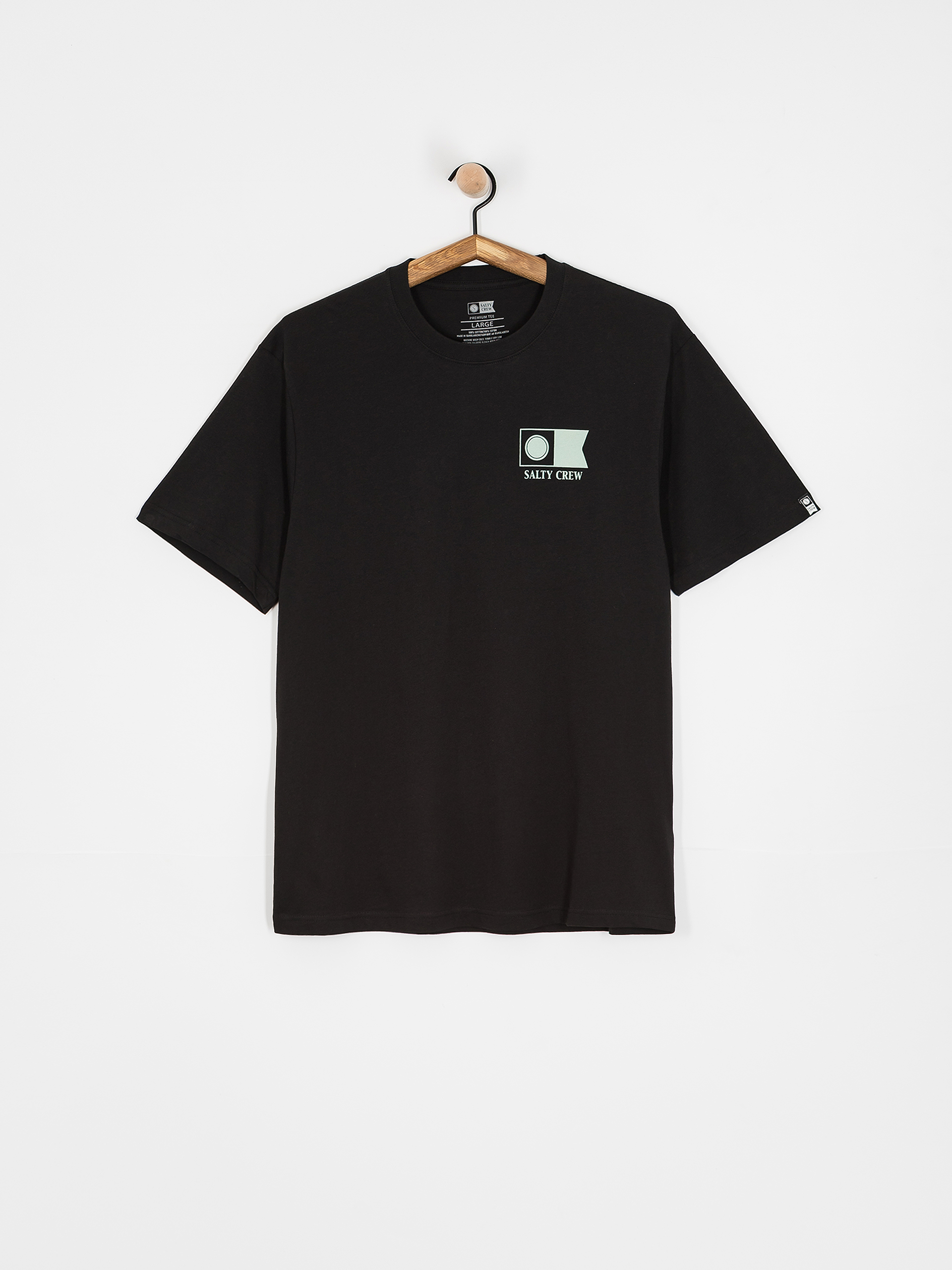T-shirt Salty Crew Flagship Fill (black)